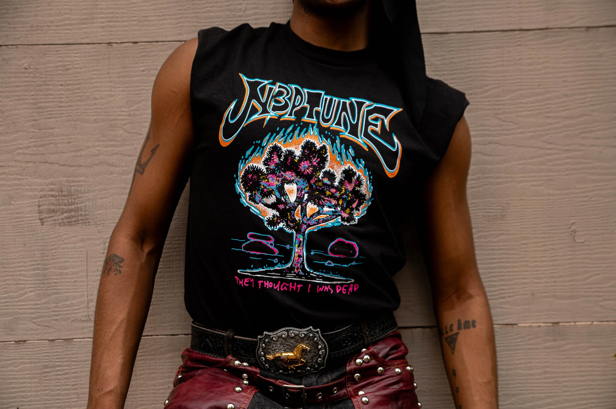 N3ptune Burning Bush T-Shirt