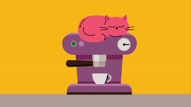 Chamberlain Coffee Animation