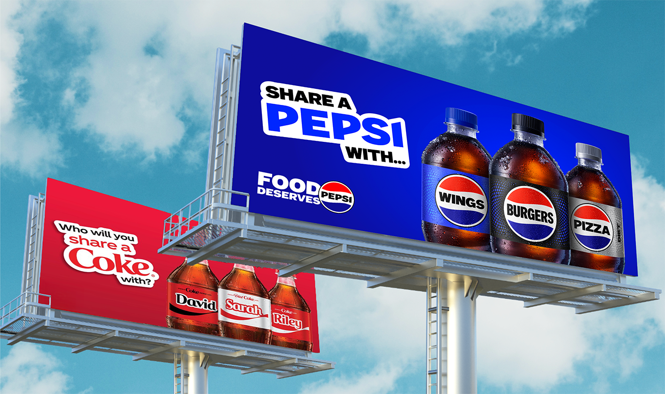 Share a Pepsi