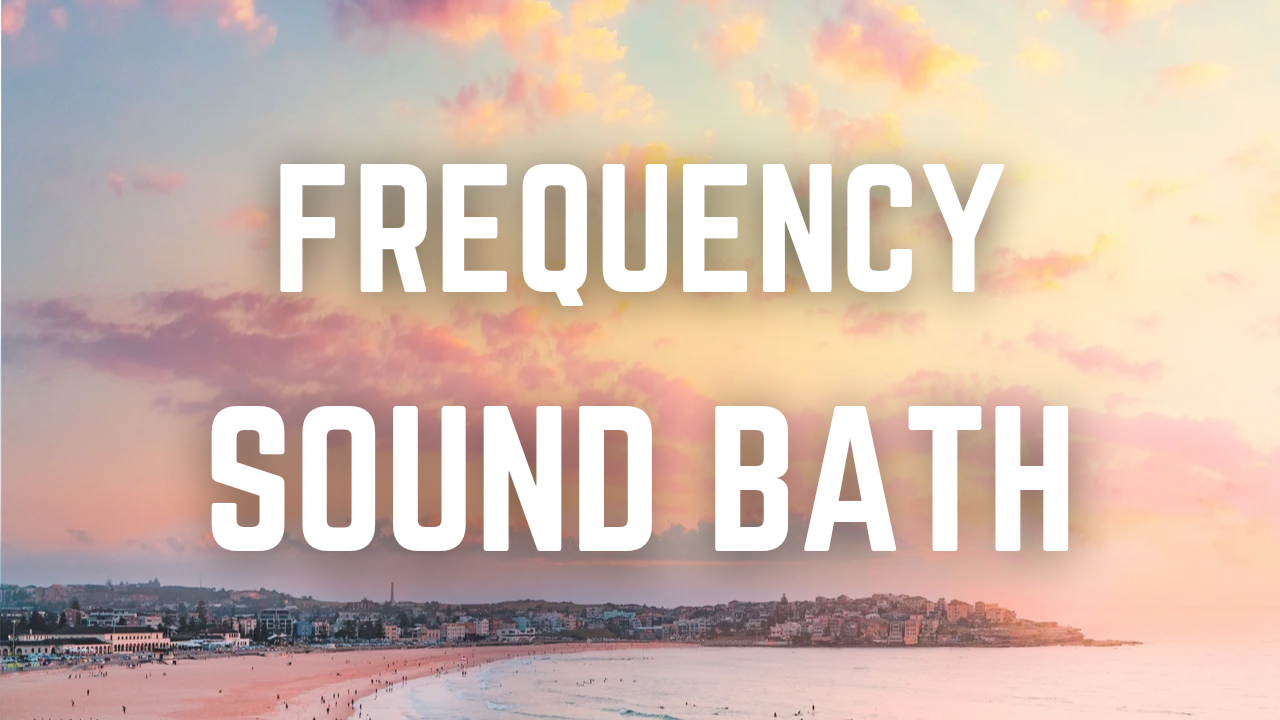 Frequency Sound Bath | Winter Live