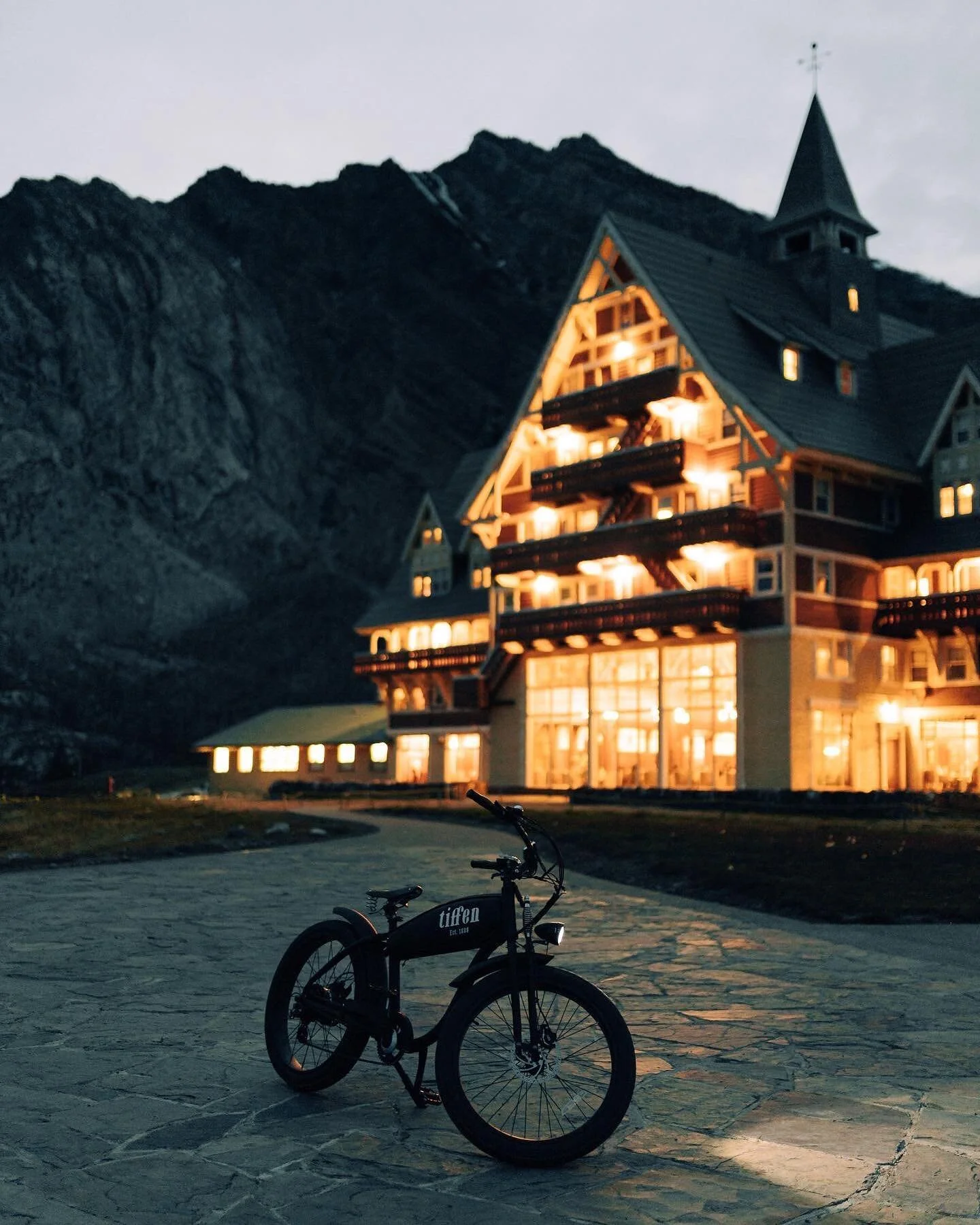 tiffen est. 1883. The frontier of England &amp; Scotland to the Rocky Mountains. Every ride takes me back in time. #tiffen #vintage