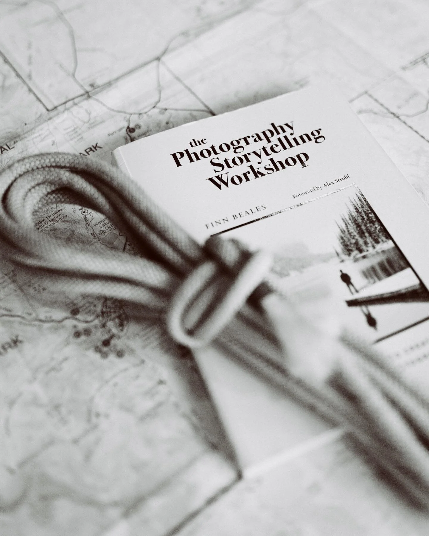 Crafted by @finn, The Photography Storytelling Workshop book has taught me a copious amount of storytelling knowledge thus far. Every topic is covered in precise detail and easy to follow. The stories and examples that reside within the borders of th