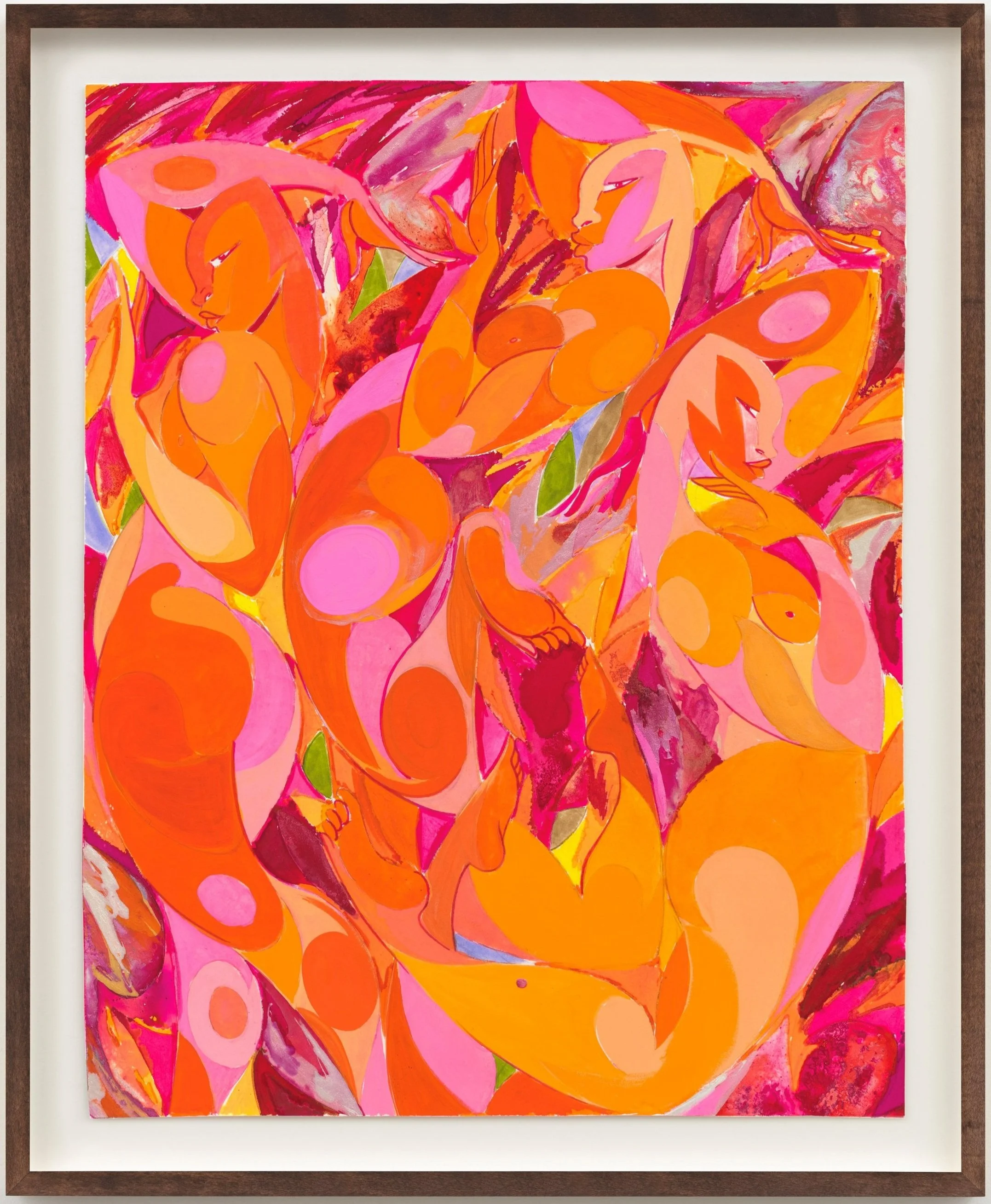  Tunji Adeniyi-Jones 
 
   Sunset Orange , 
   2022 
 