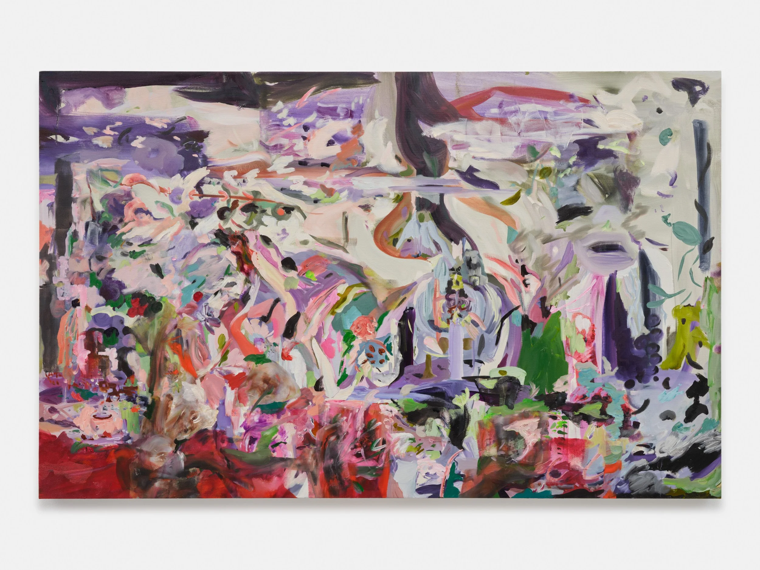  Cecily Brown 
 
   The Rhythm of the Night ,  2023 
 