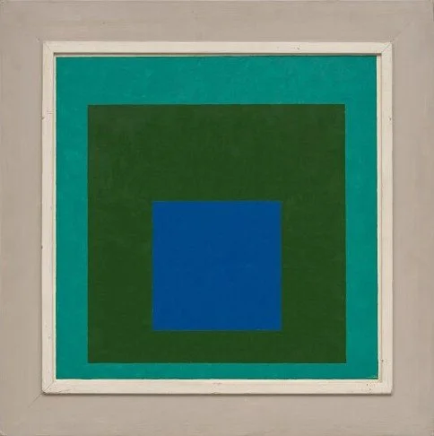  Josef Albers 
 
  Homage to the Square: Renewed Hope ,  1951  