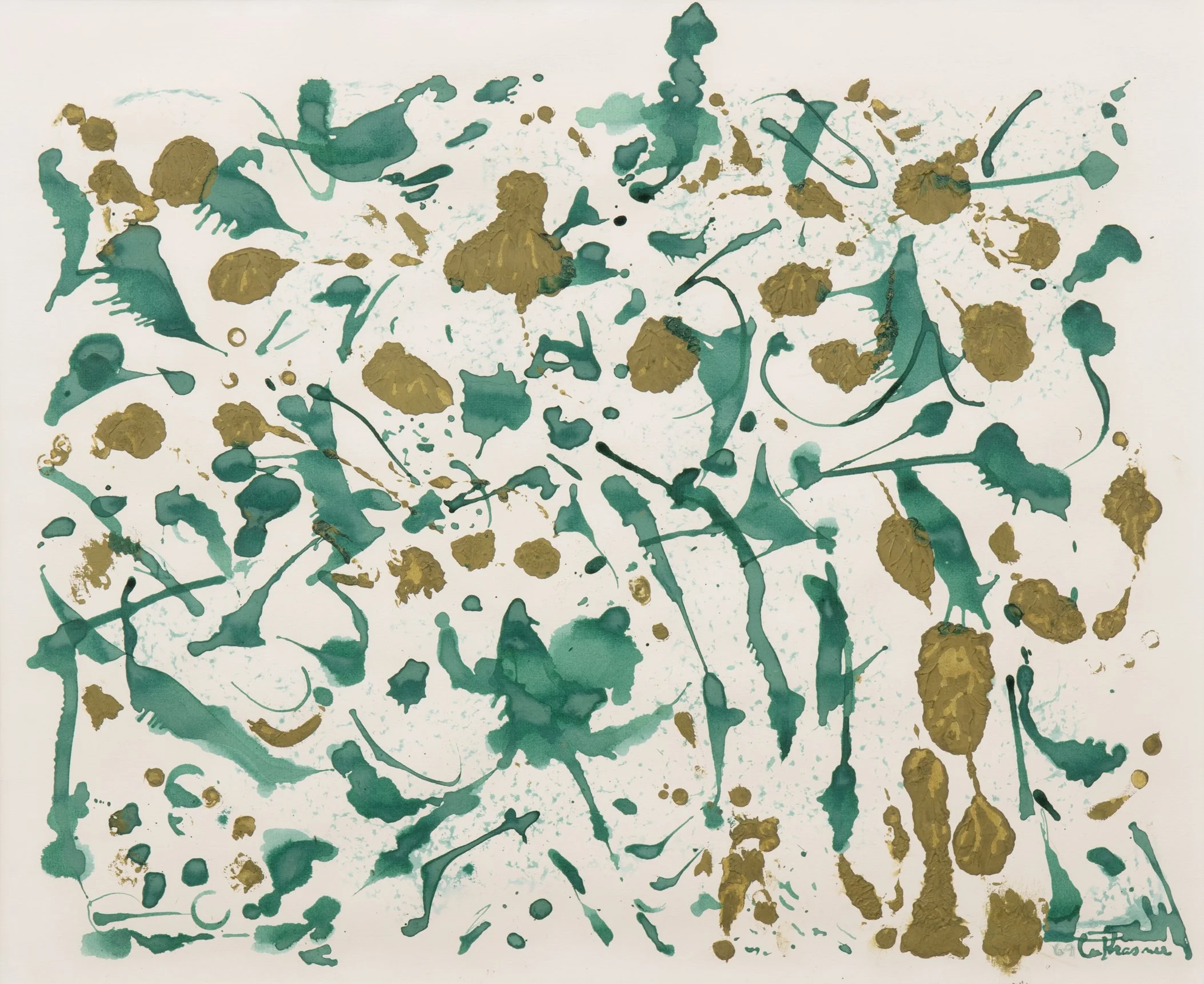  Lee Krasner 
 
   Seed No. 4 , 
   1969 
 