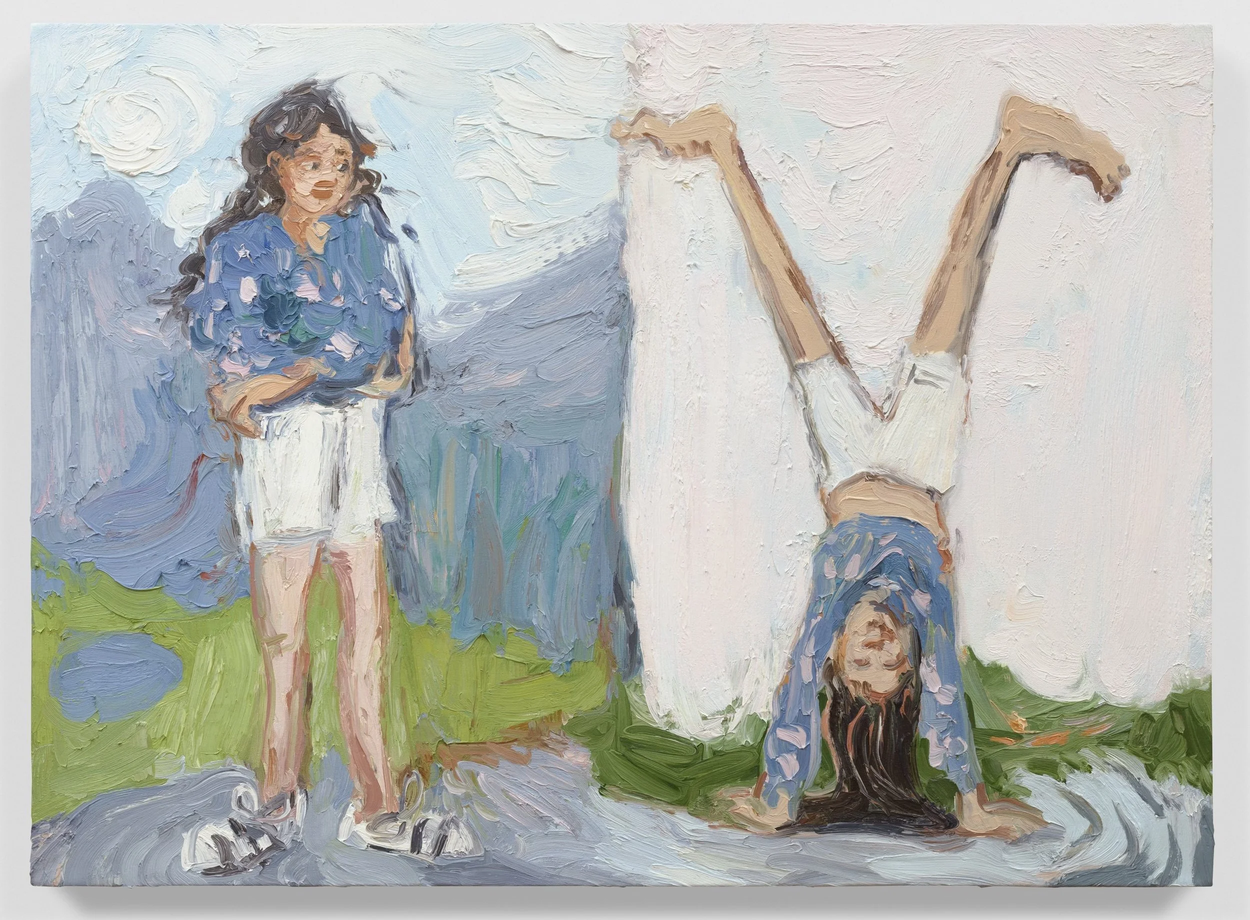  Jane Corrigan 
 
  Handstand (Double Self) ,  2024  