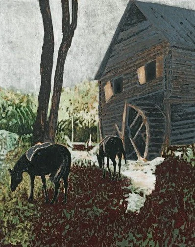  Mamma Andersson 
 
   Lull , 
   2019 
 