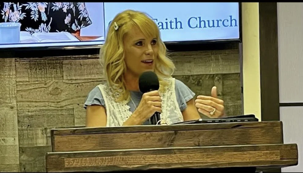 Press In To The Finish Line With Aggressive Faith!