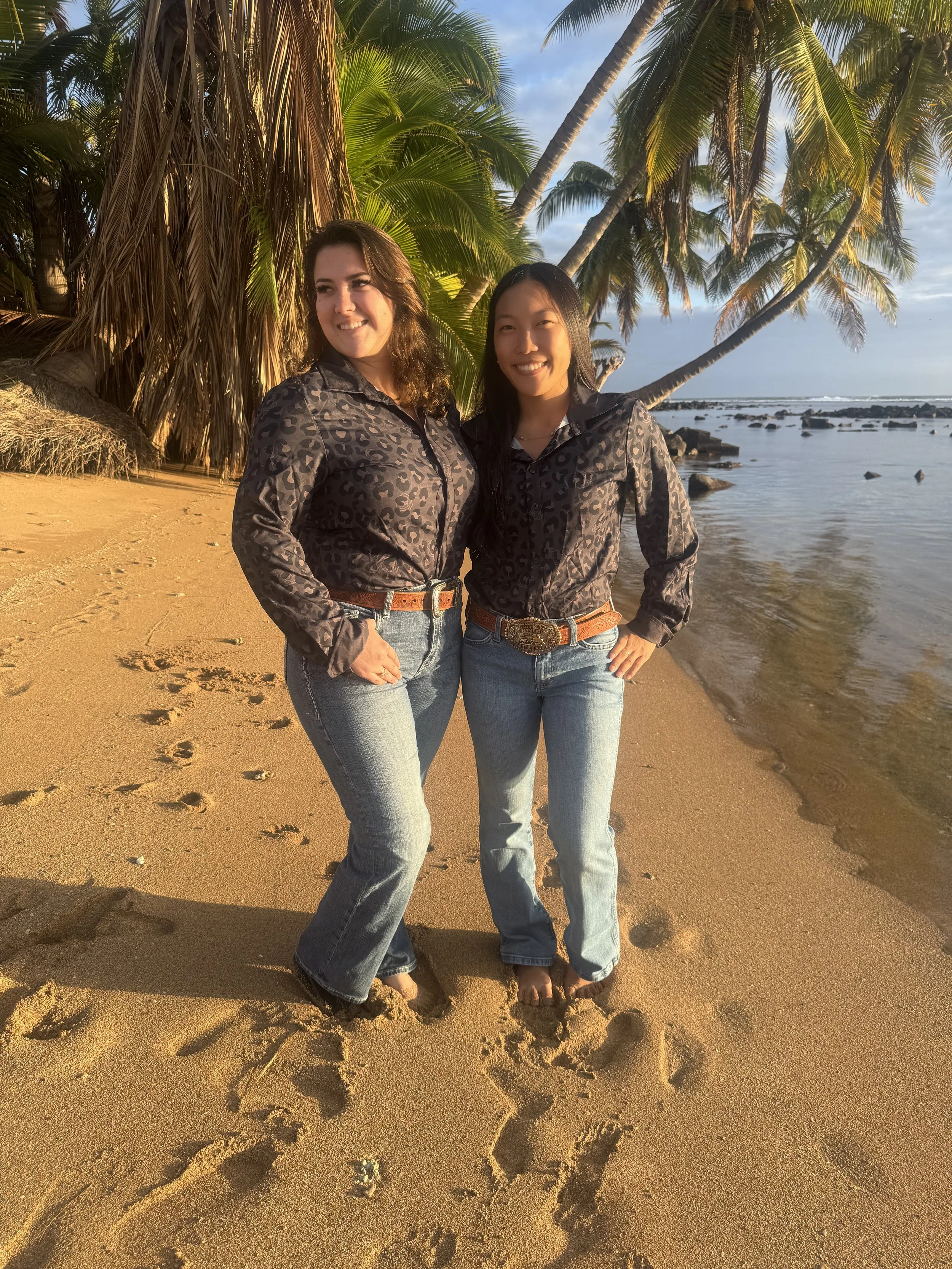 The Priscilla Western Longsleeve