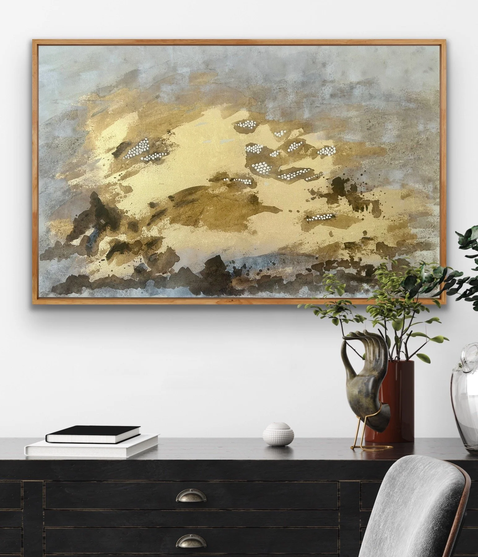' Sanctuary of Light" 92 x 62cm