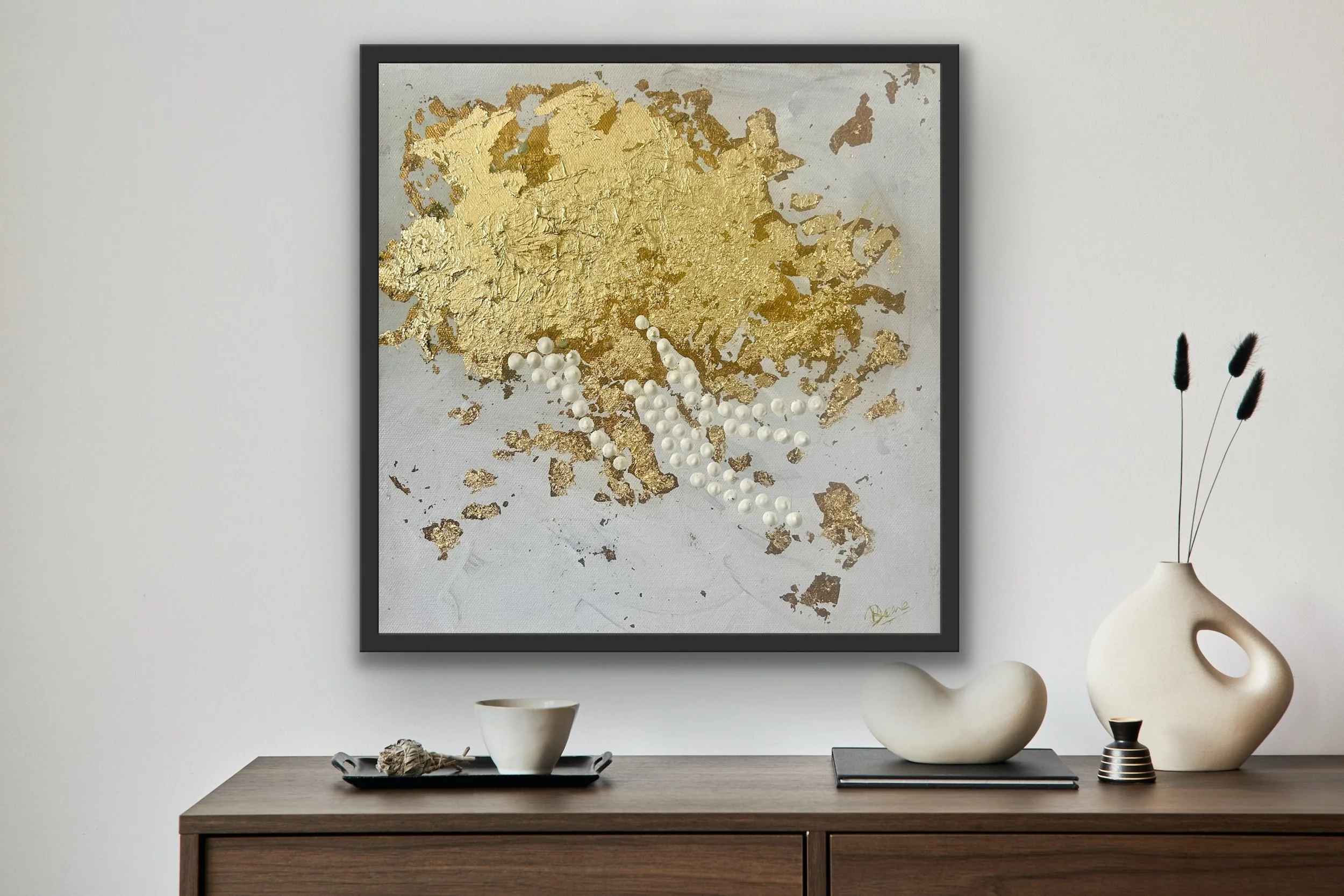 Blossom (33 x 33cm Framed)