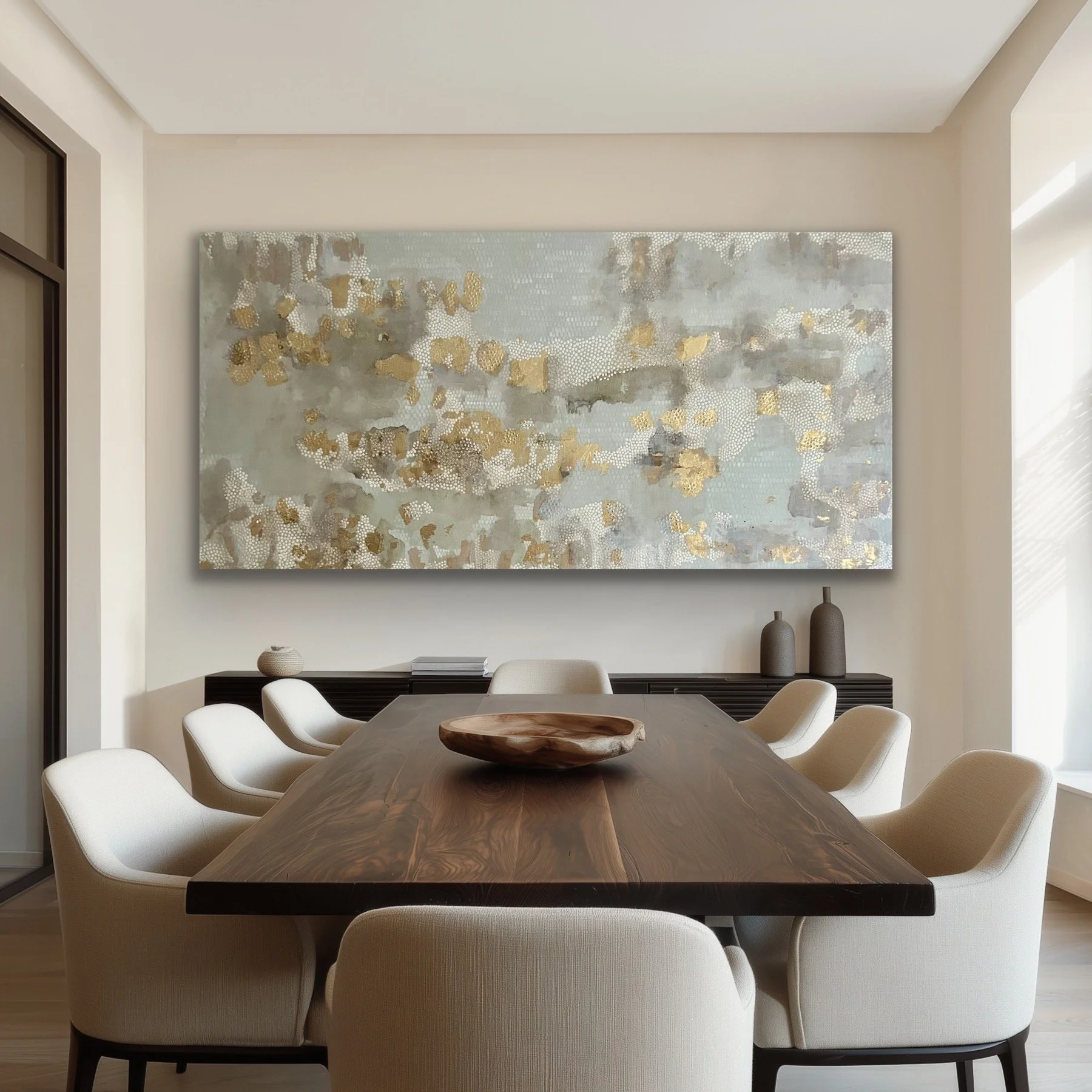 "Gilded Shore" 153 x 77cm