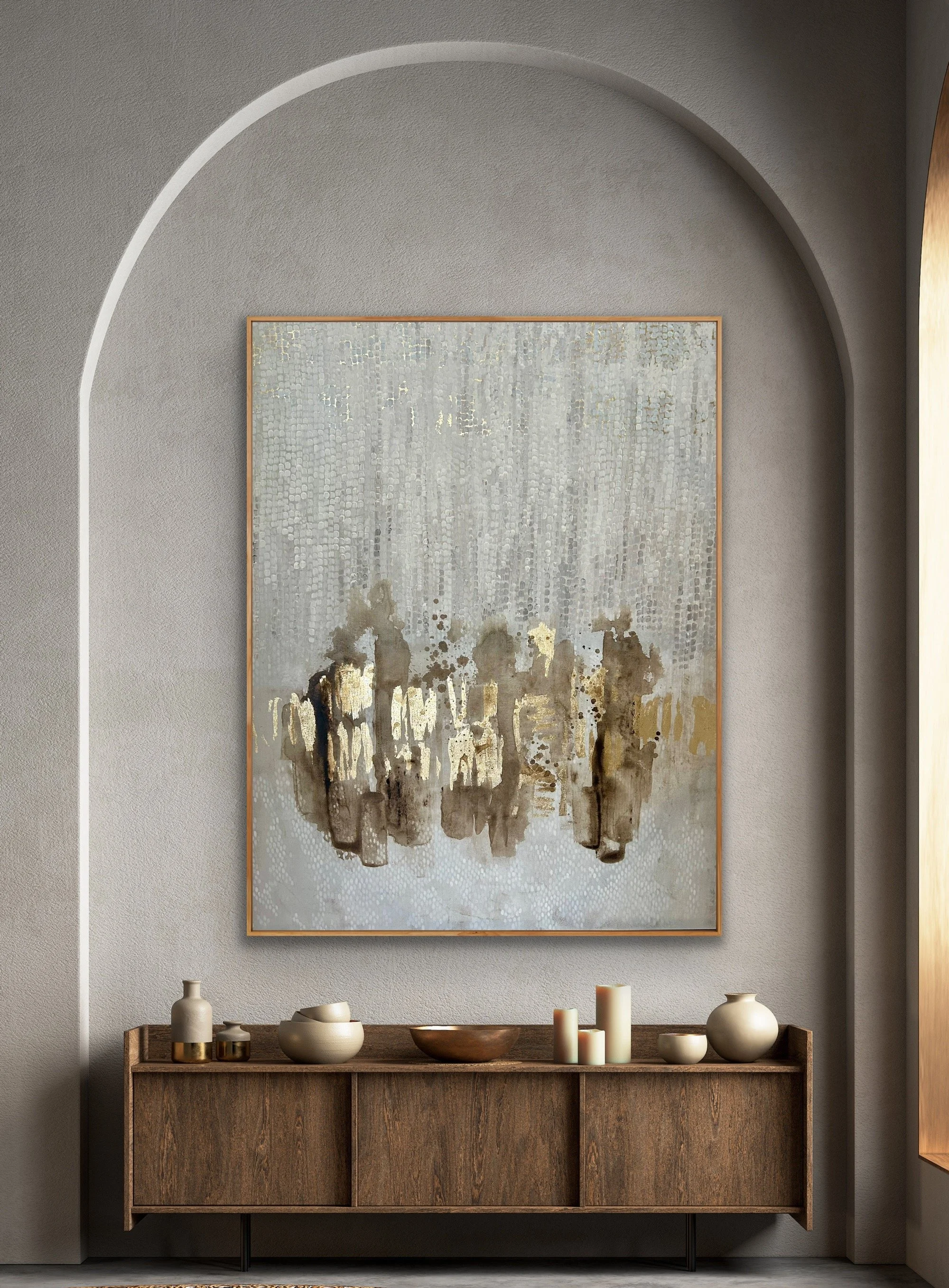 "Whispers Beneath the Dunes" 122 x 153cm
