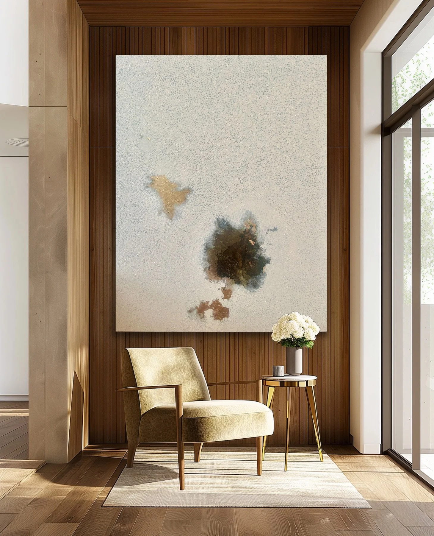 Coastal Sand (153 x 122 cm)