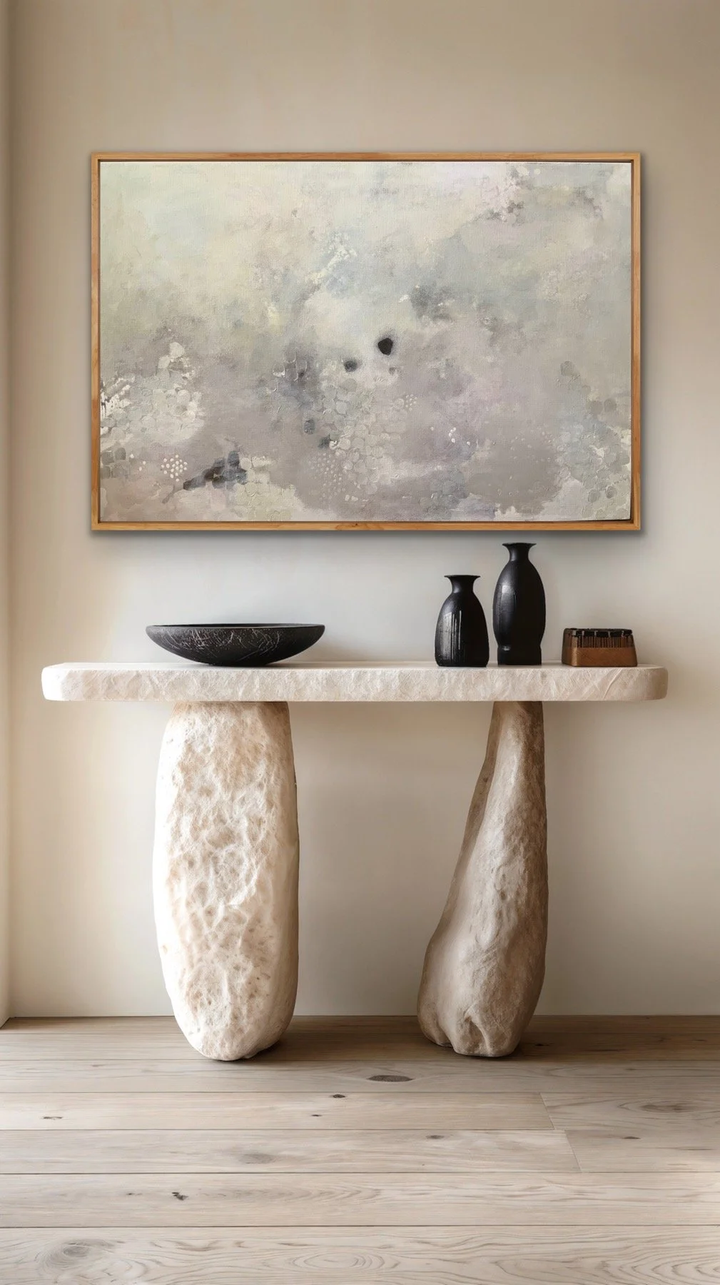 Sand on the Beach (93 x 63cm Boxed Framed)