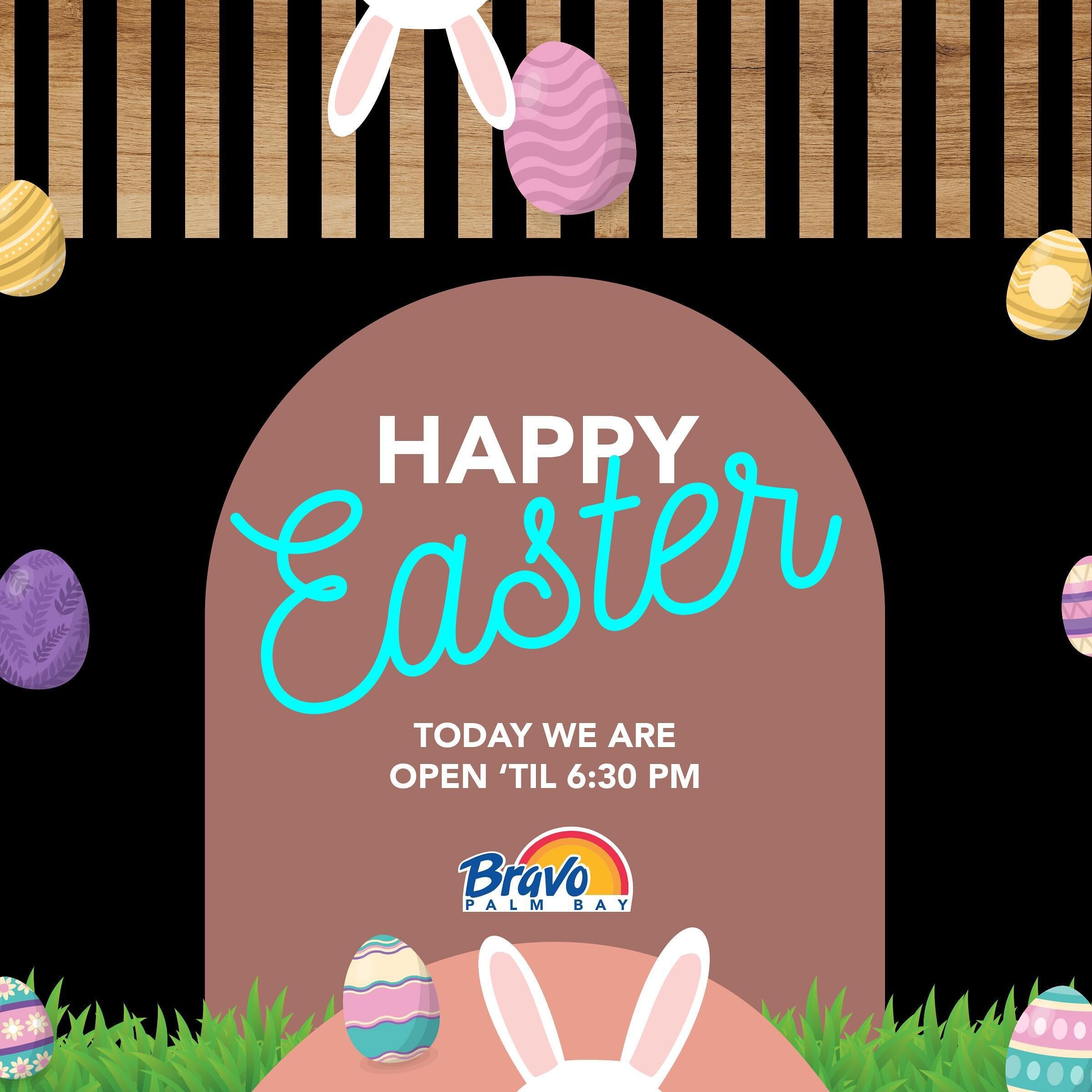 HAPPY EASTER!

We hope you have an EGG-celent day with your loved ones, for any last minute items you&rsquo;re missing for today&rsquo;s occasion we are open &rsquo;til 6:30 PM.

🛒🐣🛒🪺🛒🐰

FELIZ DIA DE PASCUA!

Esperamos que tengan un d&iacute;a 