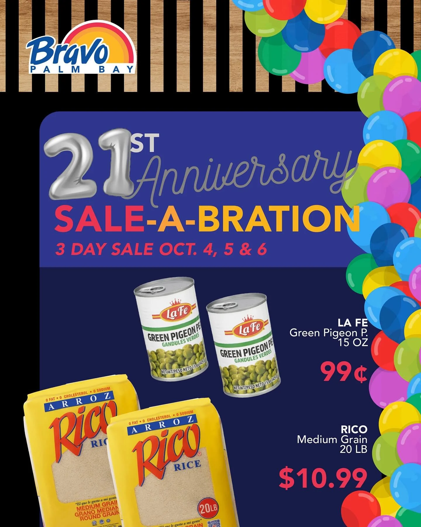 21st ANNIVERSARY SALE-A-BRATION 🎉🎉
Extra Sale-a-bration going with some amazing deals that you won&rsquo;t find anywhere else. Only Available Oct. 4th, 5th &amp; 6th.

🛒🛒🛒🛒🛒🛒🛒

21o VENTA-CELEBRACION DE ANIVERSARIO 🎉🎉
Extra Venta-celebraci&