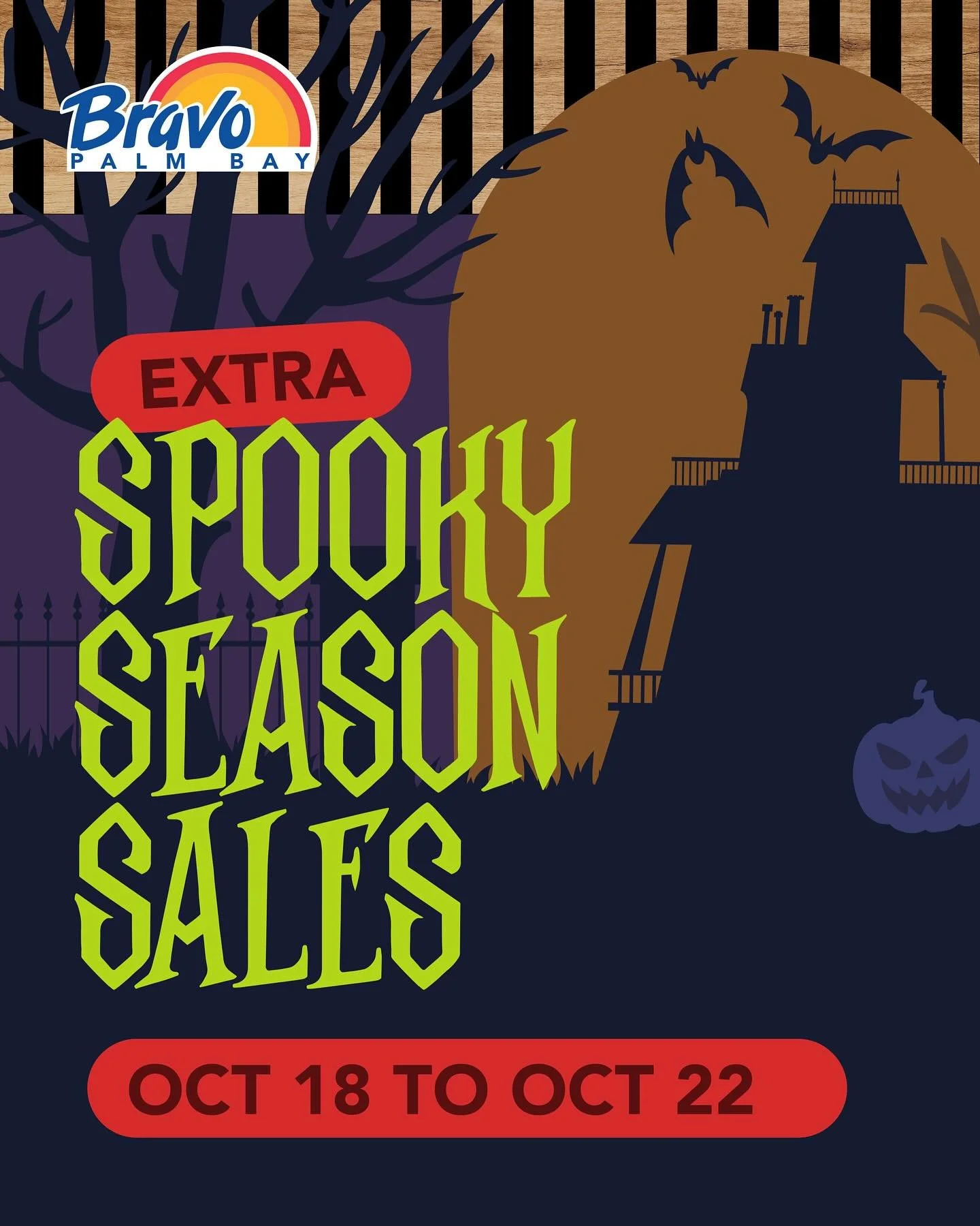 EXTRA SPOOKY SEASON SALES 🎃👻
Hey, check out these super spooky low deals&mdash;they&rsquo;re disappearing fast, so don&rsquo;t miss out!

🛒🛒🛒🛒🛒🛒🛒

EXTRA VENTAS DE TEMPORADA ESPELUZNANTES 🎃👻
Oye, echa un vistazo a estas ofertas s&uacute;per
