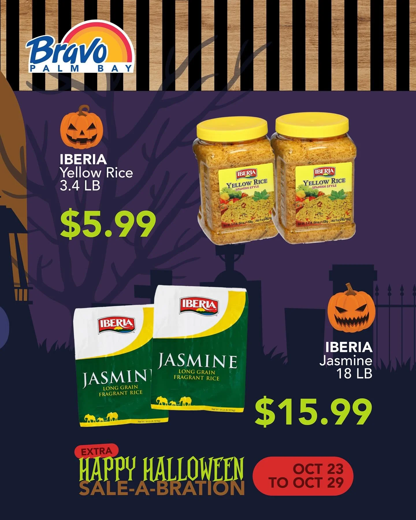 EXTRA HAPPY HALLOWEEN SALE-A-BRATION 🎃👻
Hey, check out these super hot deals that are going to vanish in a flash! Swing by our store and snag them before they&rsquo;re all gone.

🛒🛒🛒🛒🛒🛒🛒

EXTRA VENTA-CELEBRACION DE HALLOWEEN 🎃👻
&iexcl;Oye,
