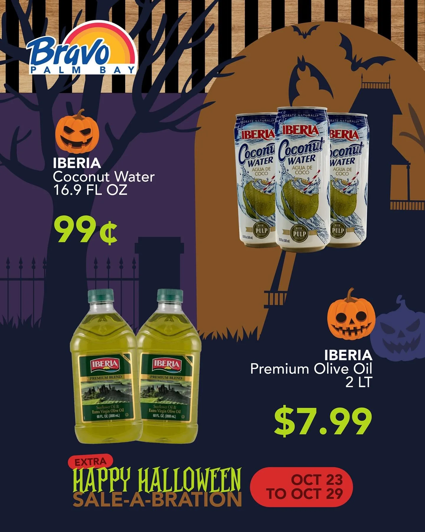 EXTRA HAPPY HALLOWEEN SALE-A-BRATION 🎃👻
Hey, check out these super hot deals that are going to vanish in a flash! Swing by our store and snag them before they&rsquo;re all gone.

🛒🛒🛒🛒🛒🛒🛒

EXTRA VENTA-CELEBRACION DE HALLOWEEN 🎃👻
&iexcl;Oye,