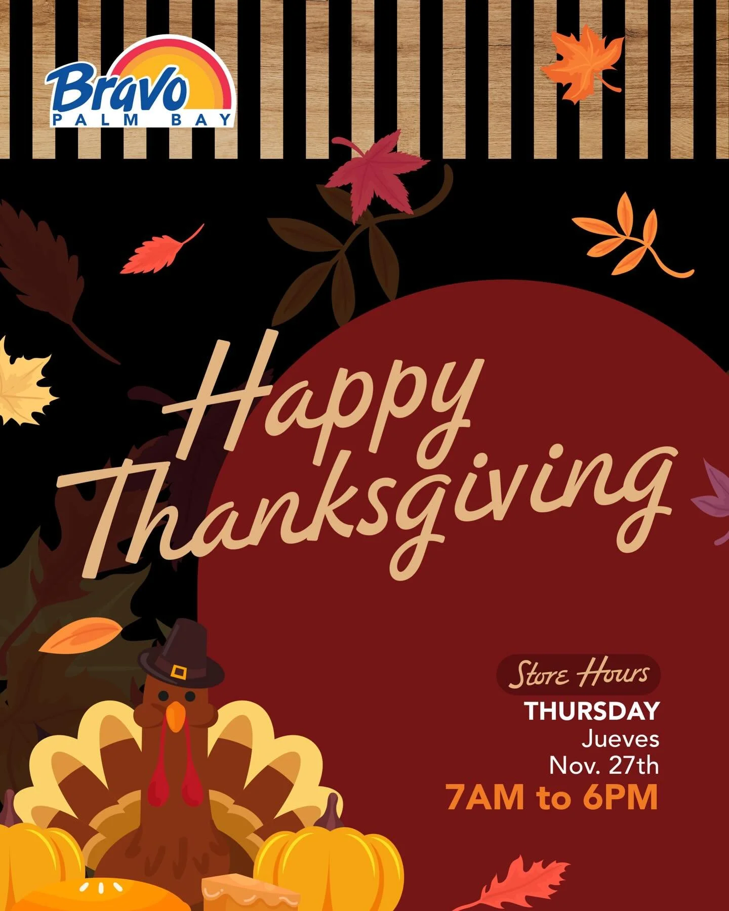 HAPPY THANKSGIVING 🍂🦃
We&rsquo;re so thankful for this community and all your support! We&rsquo;re grateful every day for the growth we&rsquo;ve achieved &amp; hope to keep improving our service for you. Wishing you an incredible day with your love