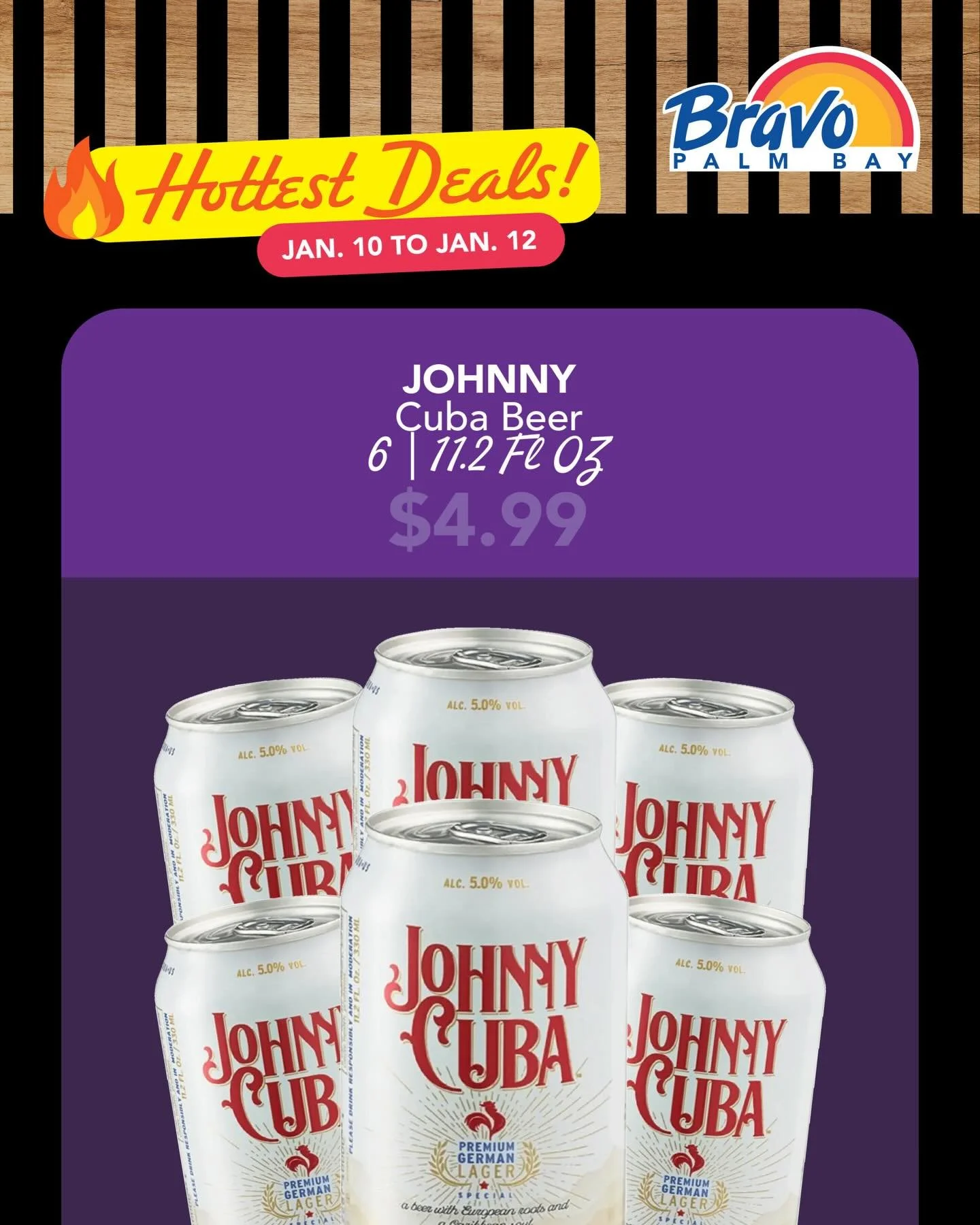 🔥 HOTTEST DEALS
Come on down to our store and check out some of the best deals we have going on right now!

From Jan. 10th to Jan. 12th
📍2517 Palm Bay Road NE, Palm Bay FL

🛒🛒🛒🛒🛒🛒🛒

🔥 OFERTAS CALIENTES
&iexcl;Ven a nuestra tienda y echa un 