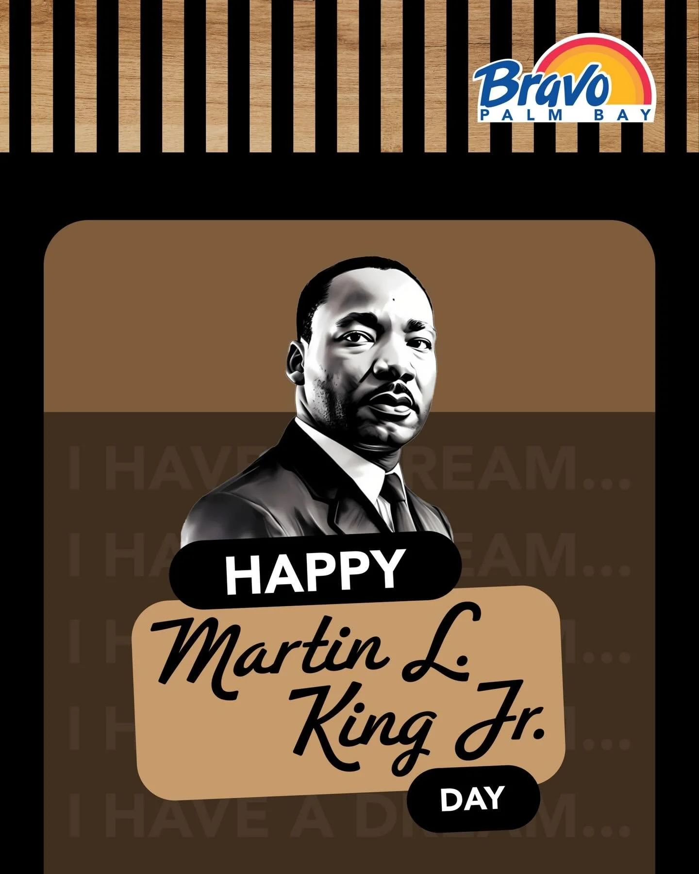 MARTIN L. KING JR. DAY 🇺🇸
&ldquo;Darkness cannot drive out darkness; only light can do that, hate cannot drive out hate; only love can do that.&rdquo;

📍2517 Palm Bay Road NE, Palm Bay FL
☎️ (321) 837-1112

🛒🛒🛒🛒🛒🛒🛒

DIA DE MARTIN L. KING JR