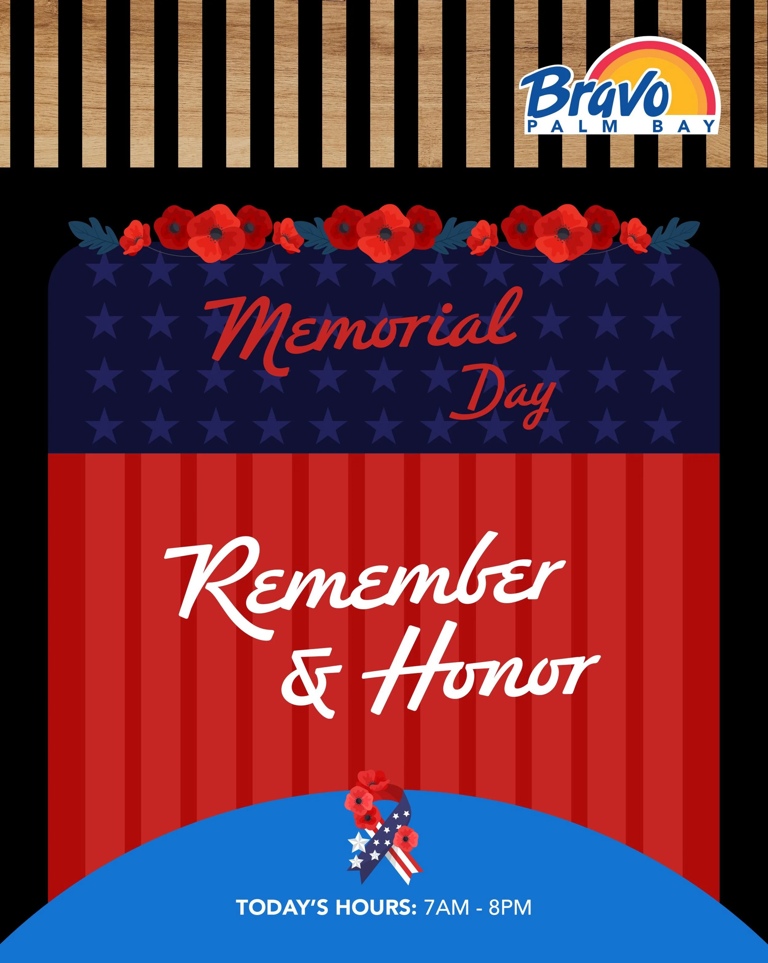 MEMORIAL DAY 🇺🇸
Today we Remember &amp; Honor all who have served for our liberty.

🛒🛒🛒🛒🛒🛒🛒

DIAZ DE MEMORIA A LOS VETERANOS 🇺🇸
Hoy recordamos &amp; honramos a todos los que han servido por nuestra libertad.

&mdash;&mdash;&mdash;&mdash;&m
