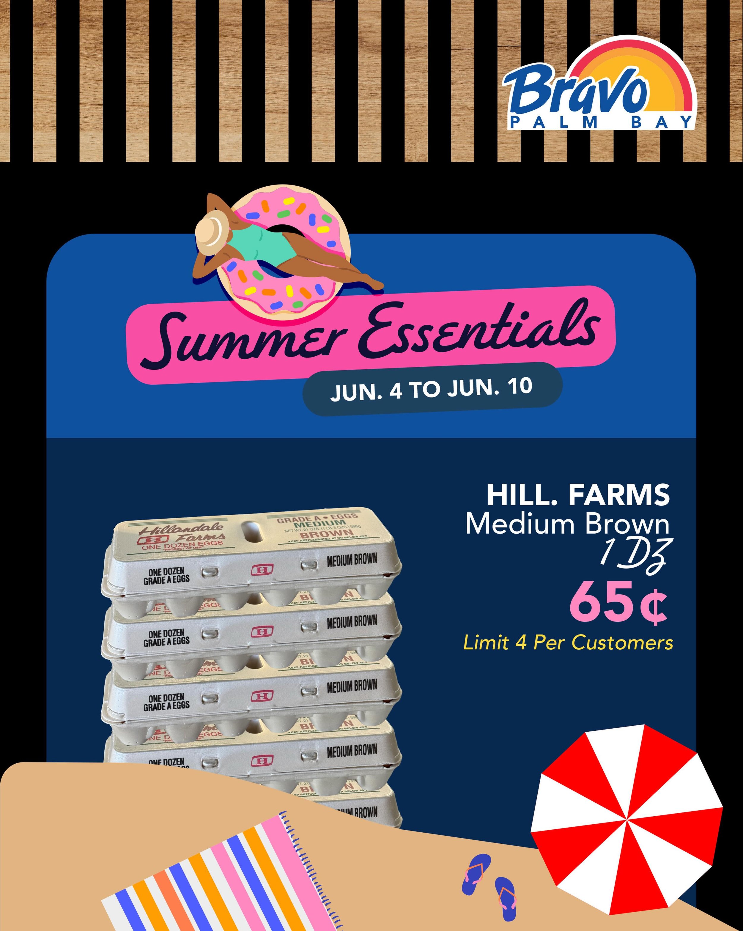 SUMMER ESSENTIALS EXTRA☀️🌴
Deals keep coming, pass by our store to score this eggcelent deal you cannot find anywhere else.
From Jun. 4th to Jun. 10th

🛒🛒🛒🛒🛒🛒🛒

EXTRA ESENCIALES DE VERANO ☀️🌴
Las ofertas siguen llegando, pasa por nuestra tie