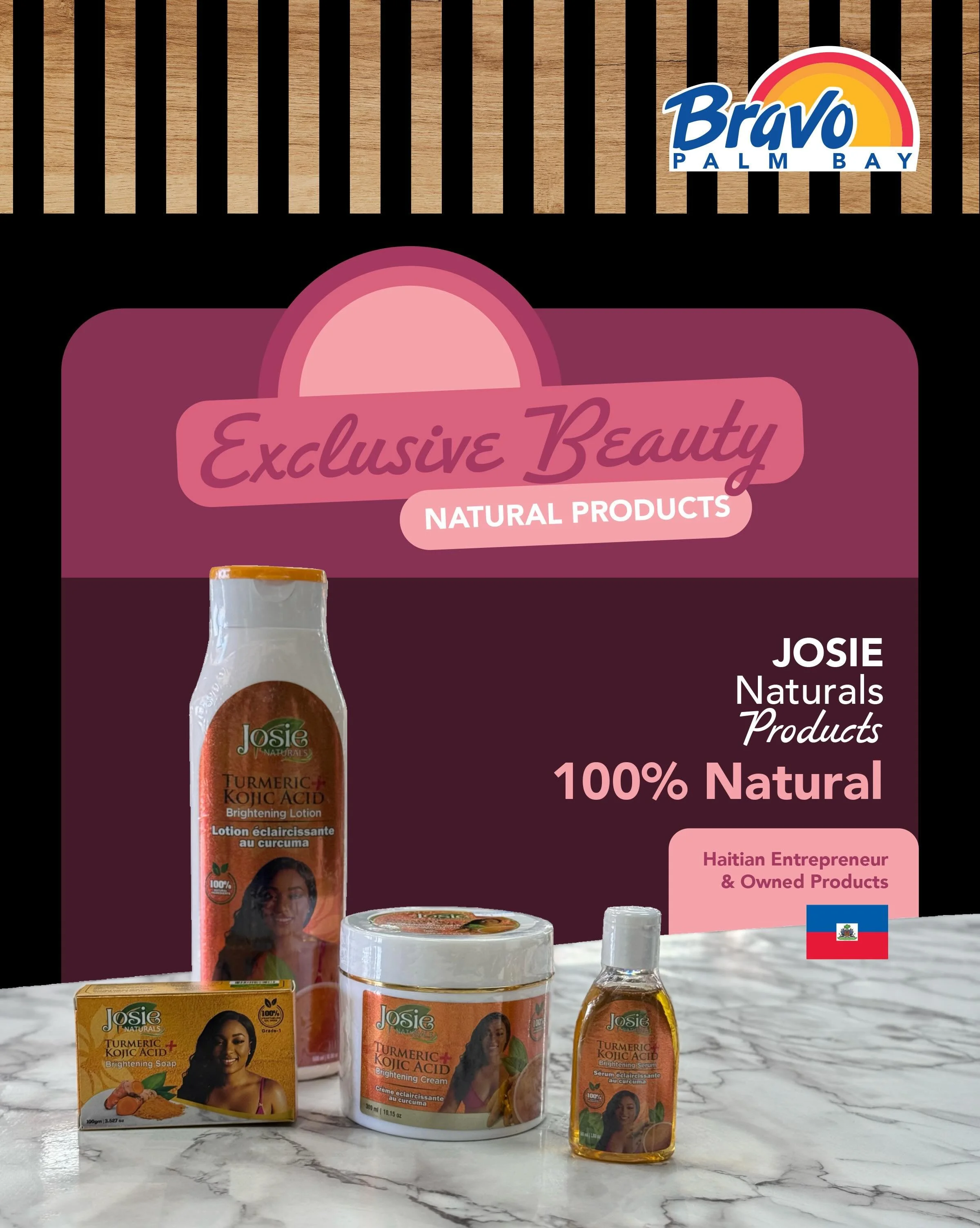 BRAVO EXCLUSIVE BEAUTY 💄
New exclusive beauty products only available at Bravo Palm Bay, pass by our store to purchase this 100% Clean Product.

🛒🛒🛒🛒🛒🛒🛒

BRAVO BELLEZA EXCLUSIVA 💄
Nuevos productos de belleza exclusivos solo disponibles en Br