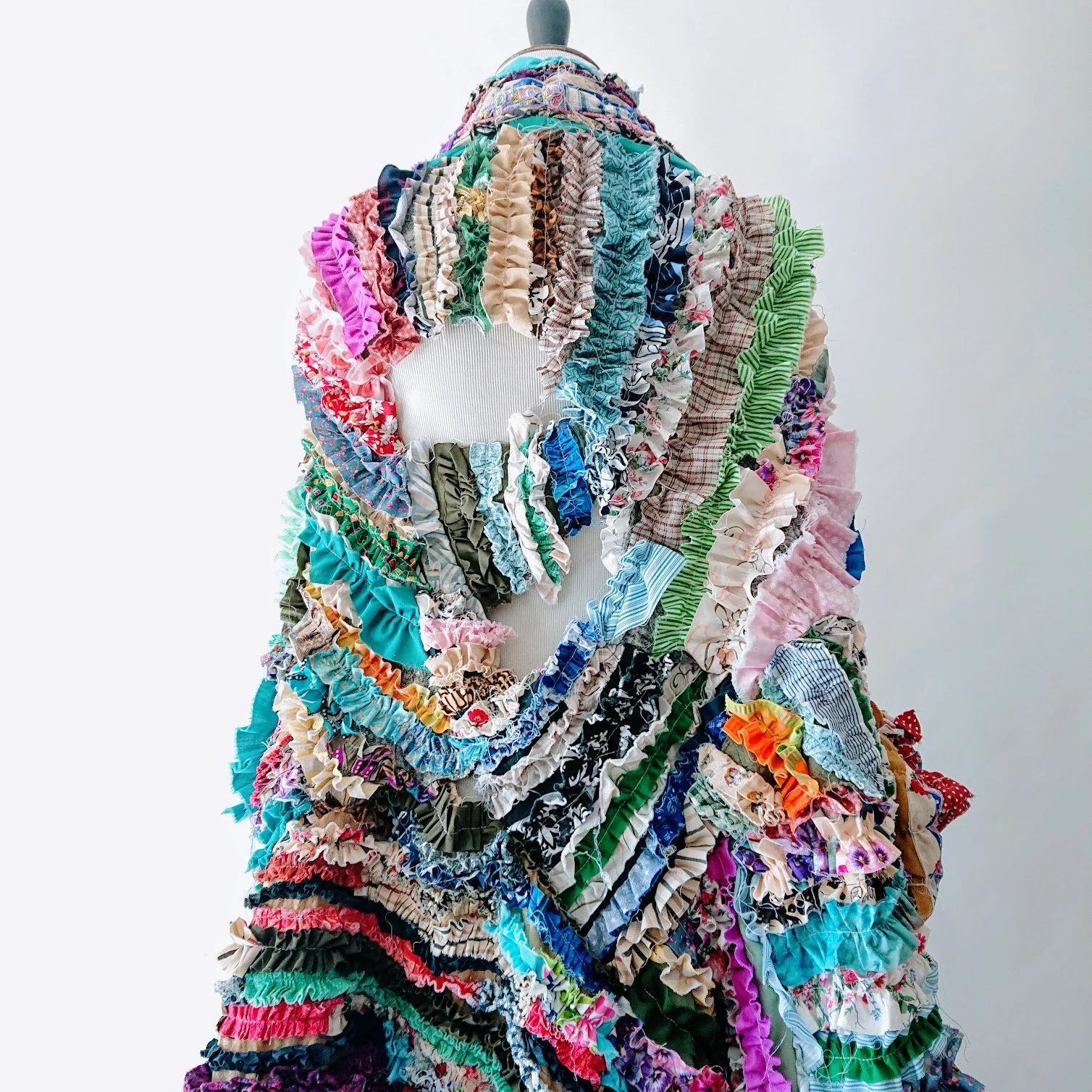 8th Iteration of the Gathered Cloth Project