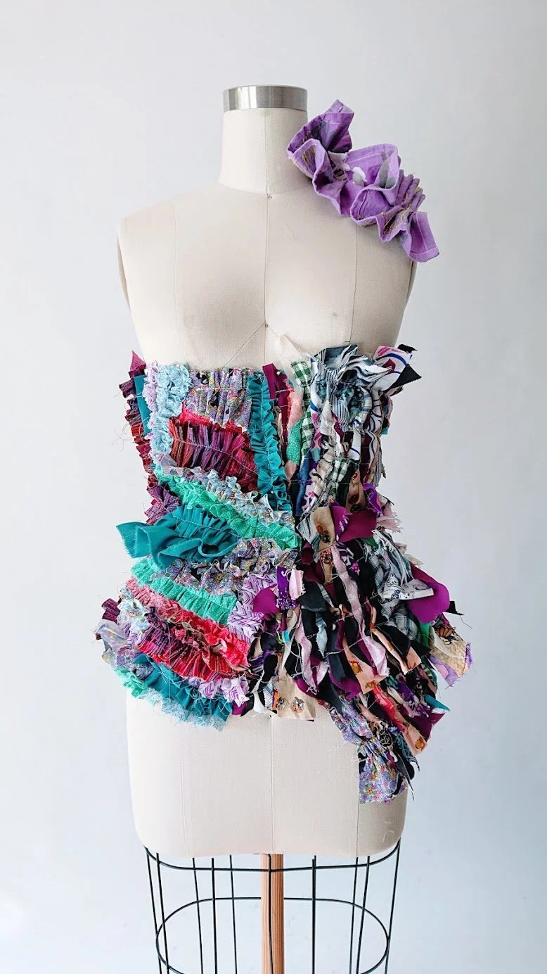1st Iteration of the Gathered Cloths Project