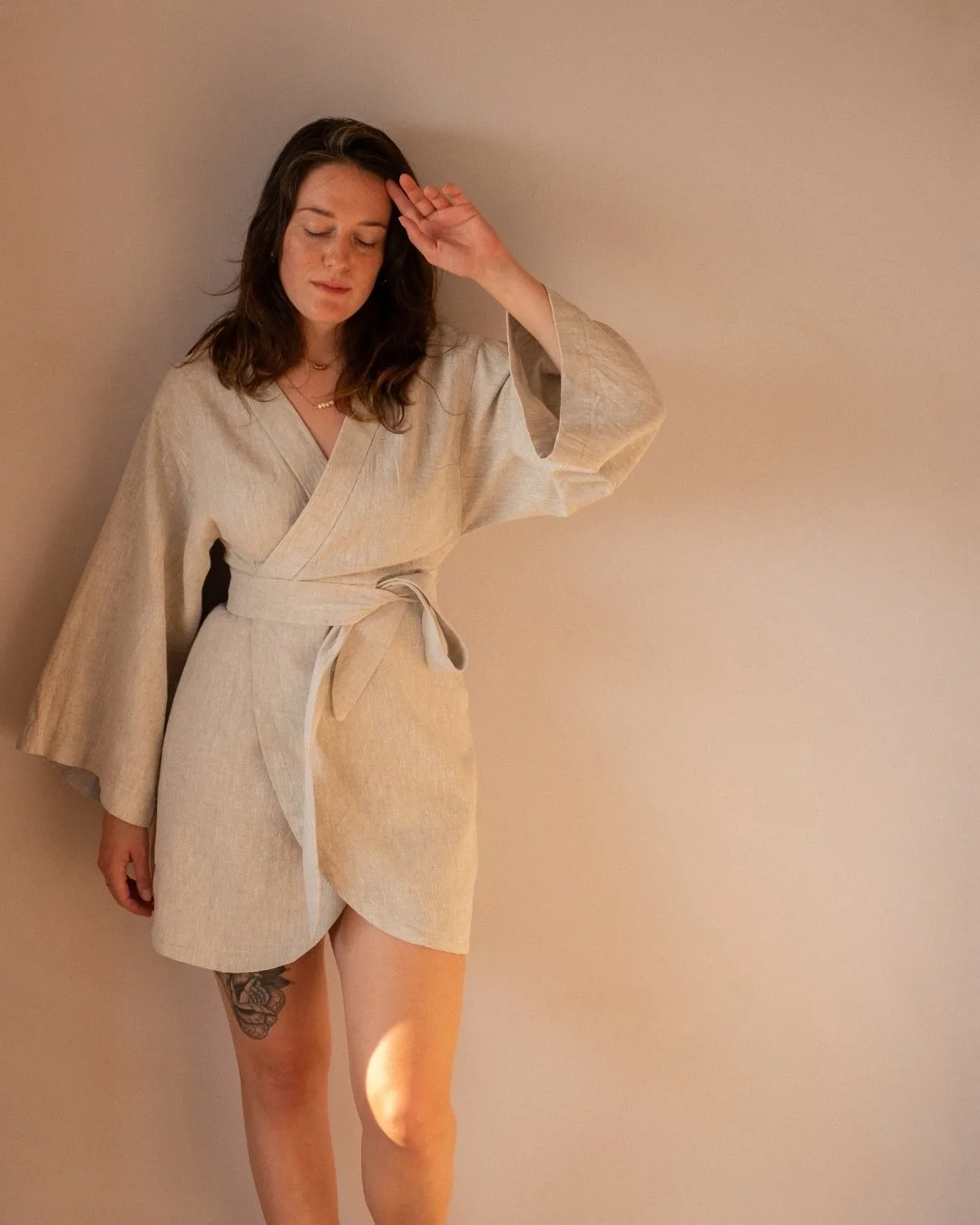 Cameron Wrap Dress