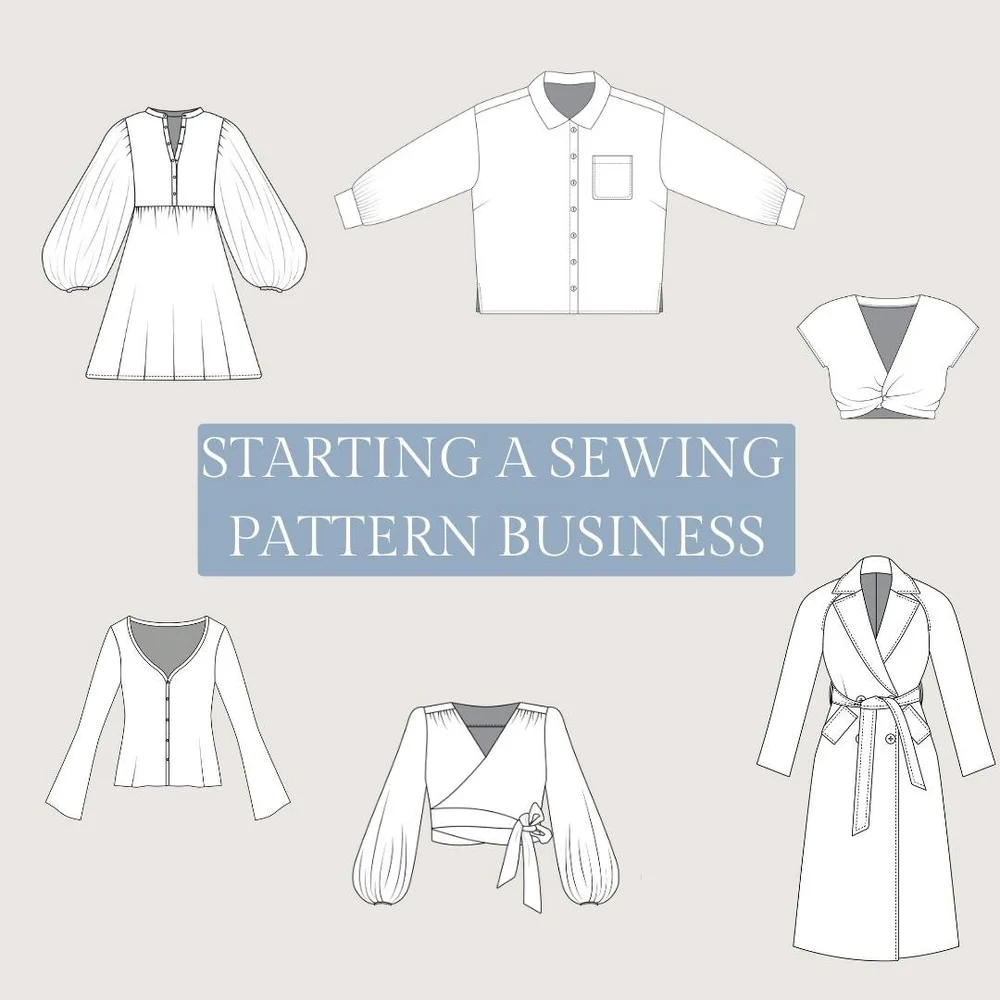 Starting A Pattern Starting a Sewing Pattern Business — Sycamore Road Patterns