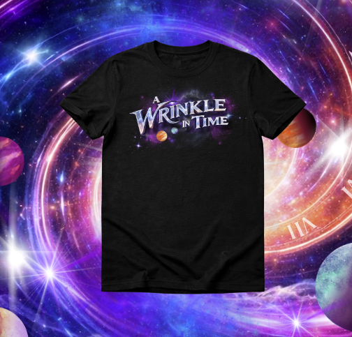 A Wrinkle in Time T-Shirt (ISA)