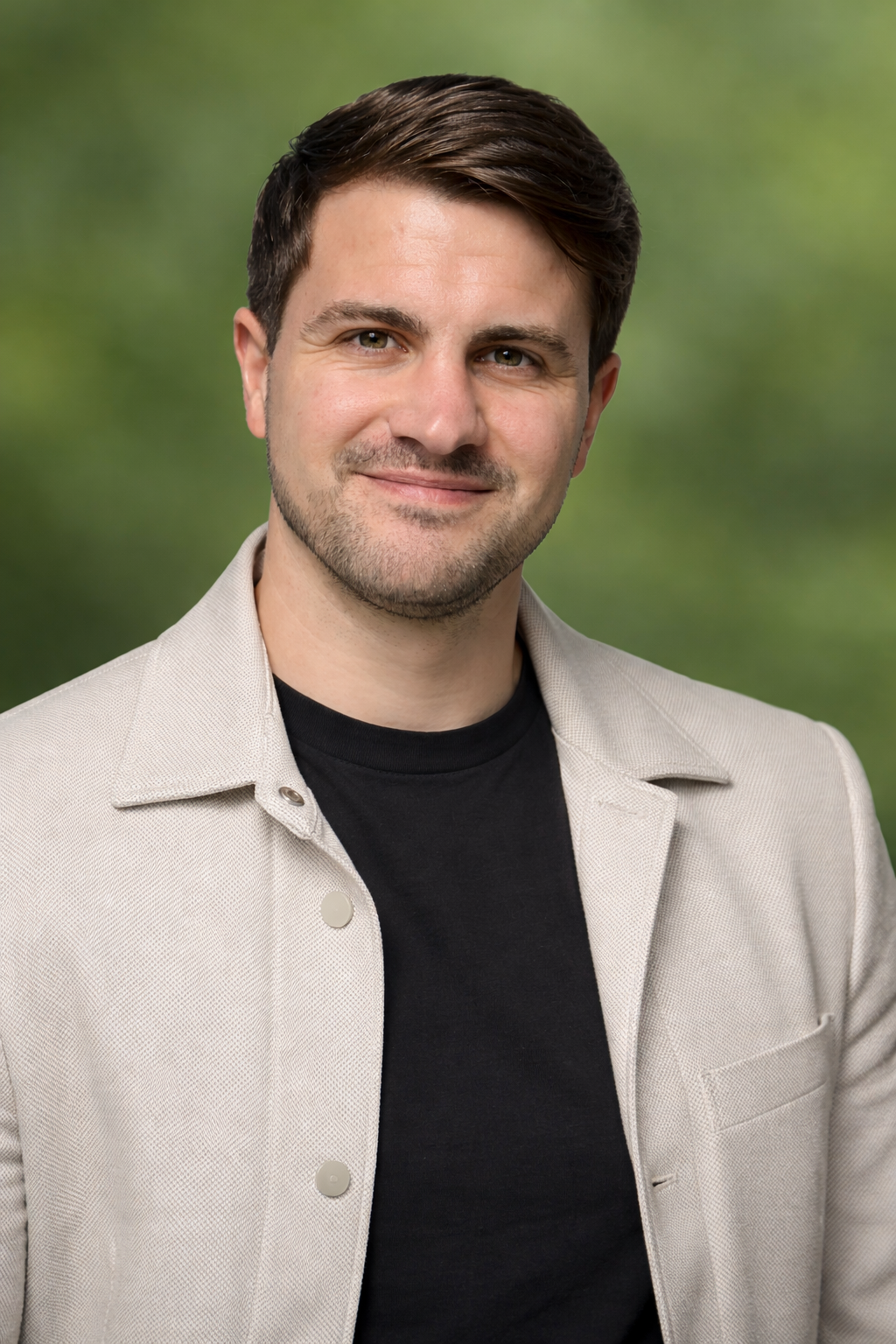 Portrait - Alexandre Le Lièvre