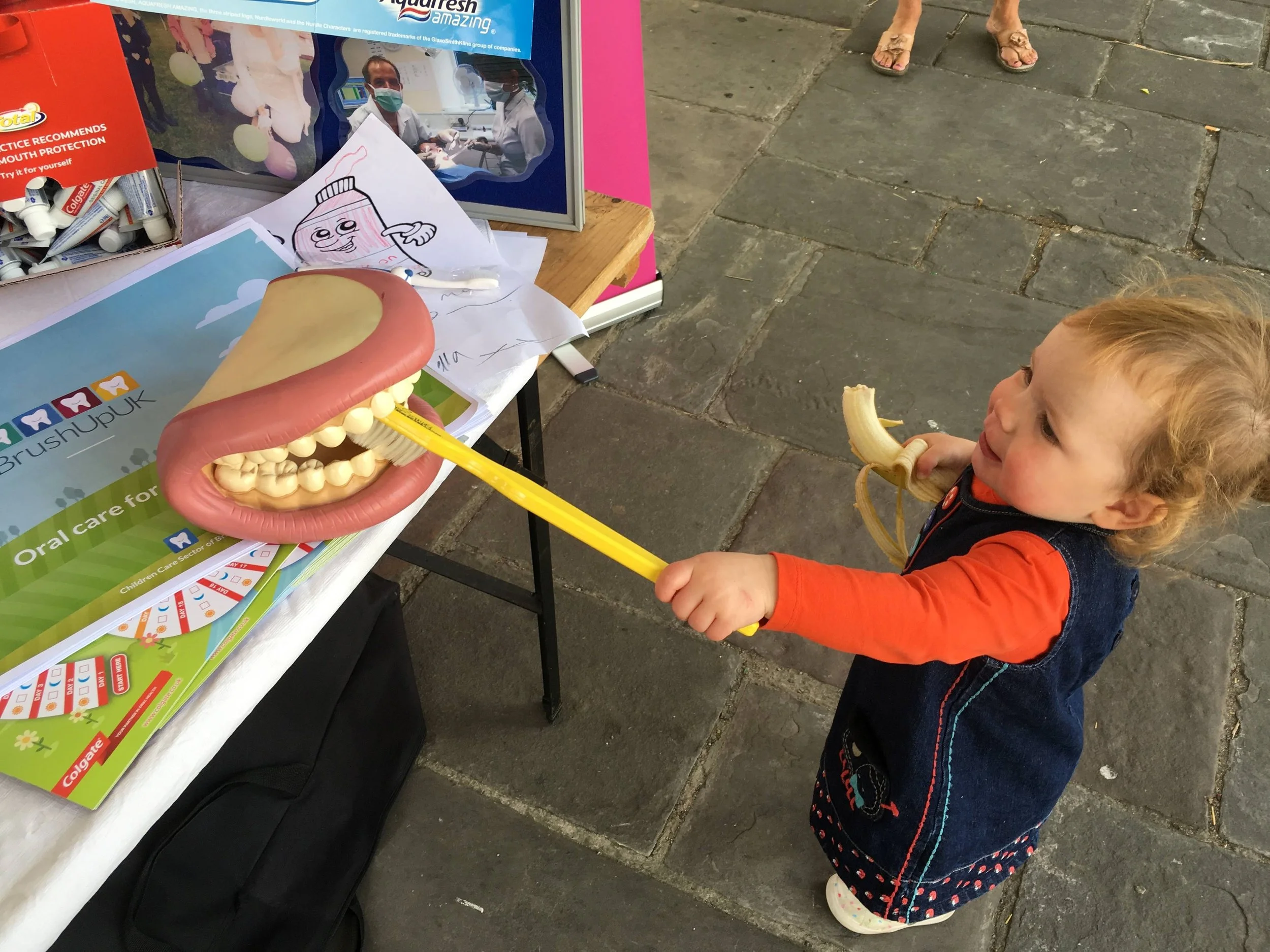 The Tooth Fairy sets up home at GL11