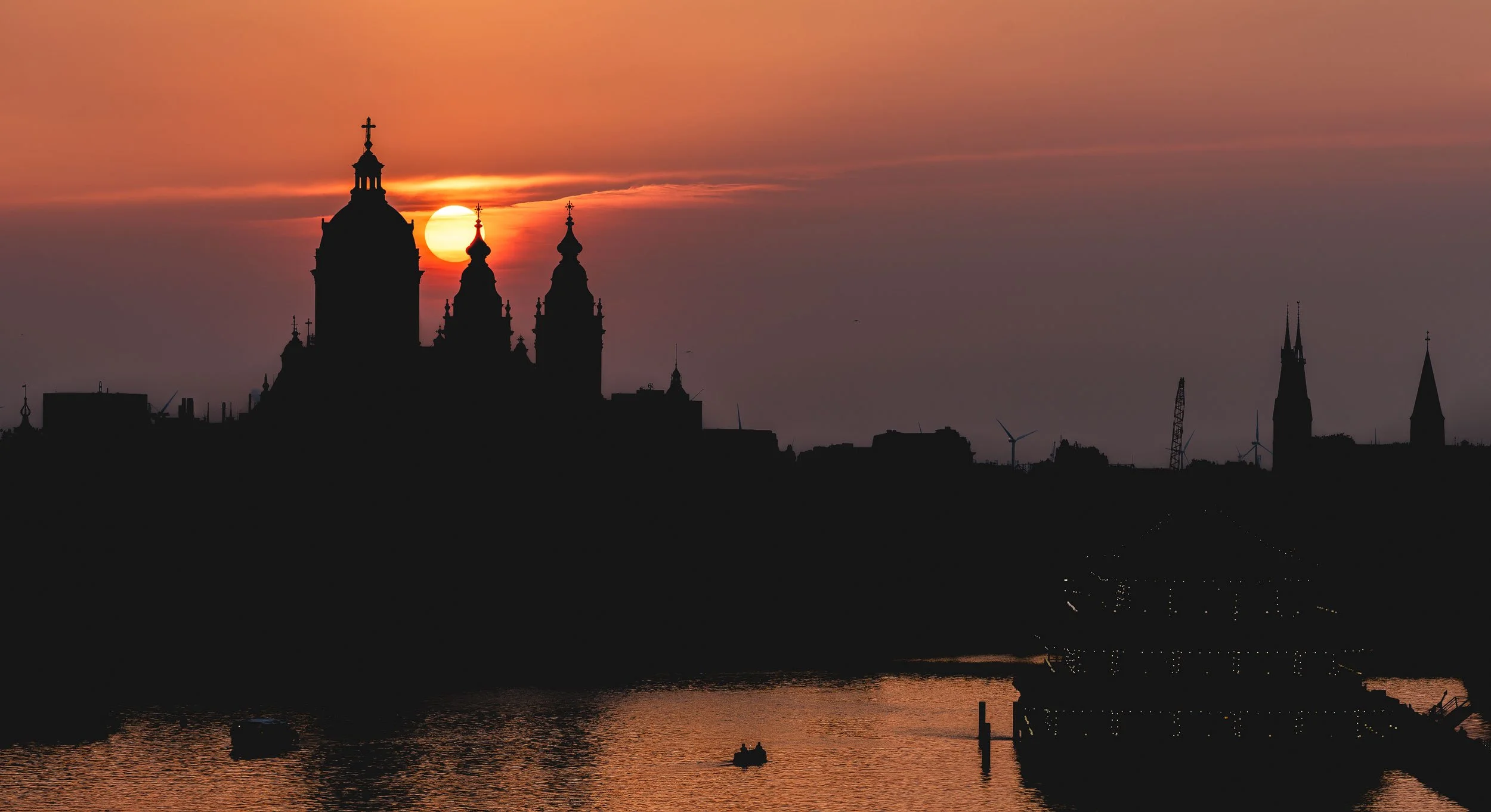 Silhouette | Amsterdam