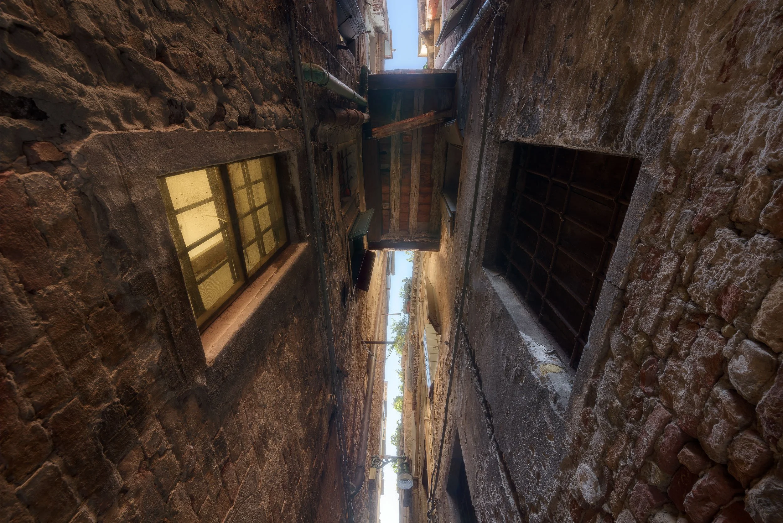 Blick nach Oben | Venedig