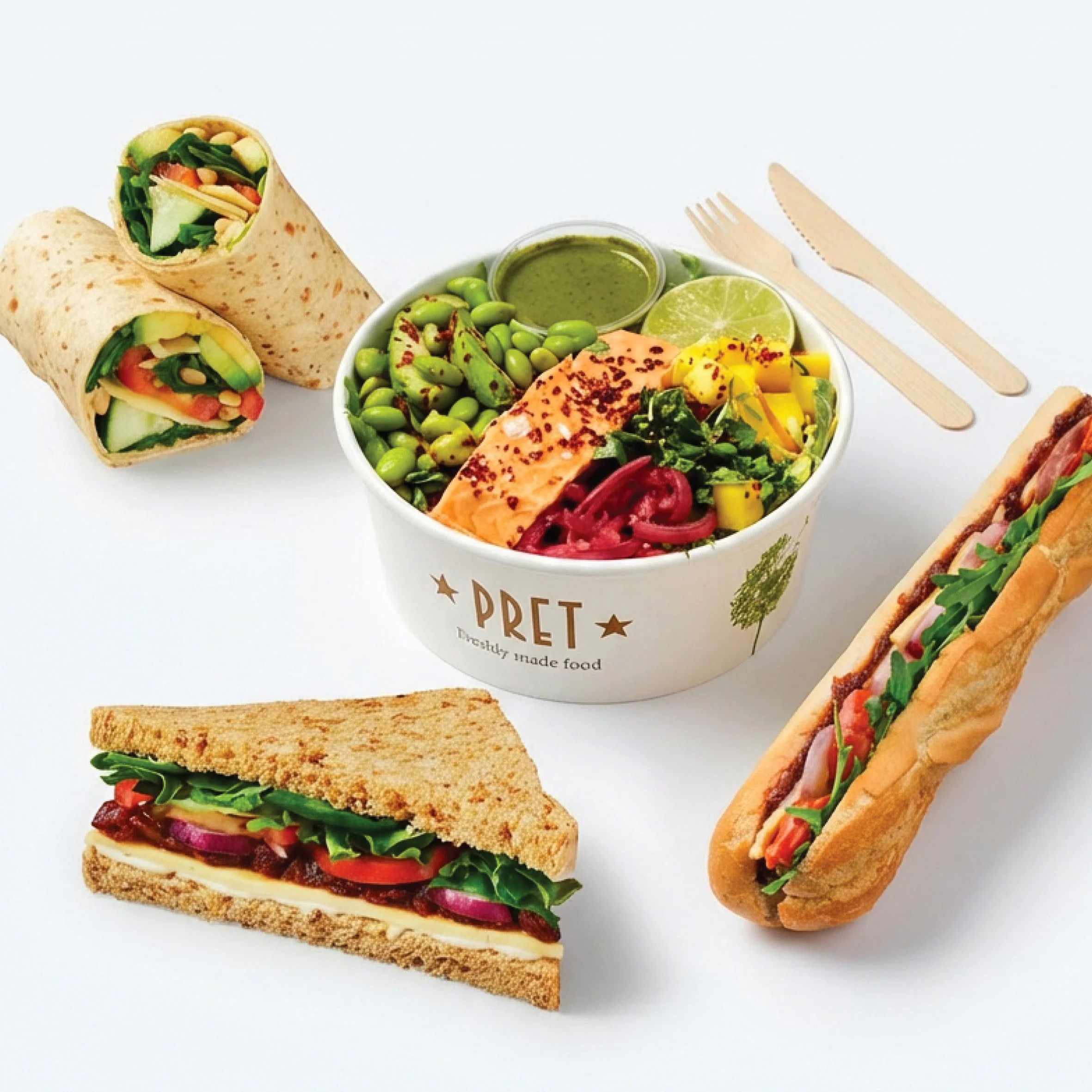 Now Live: Pret A Manger x CHOMP