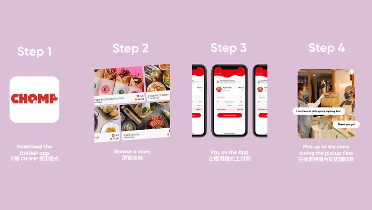 CHOMP app