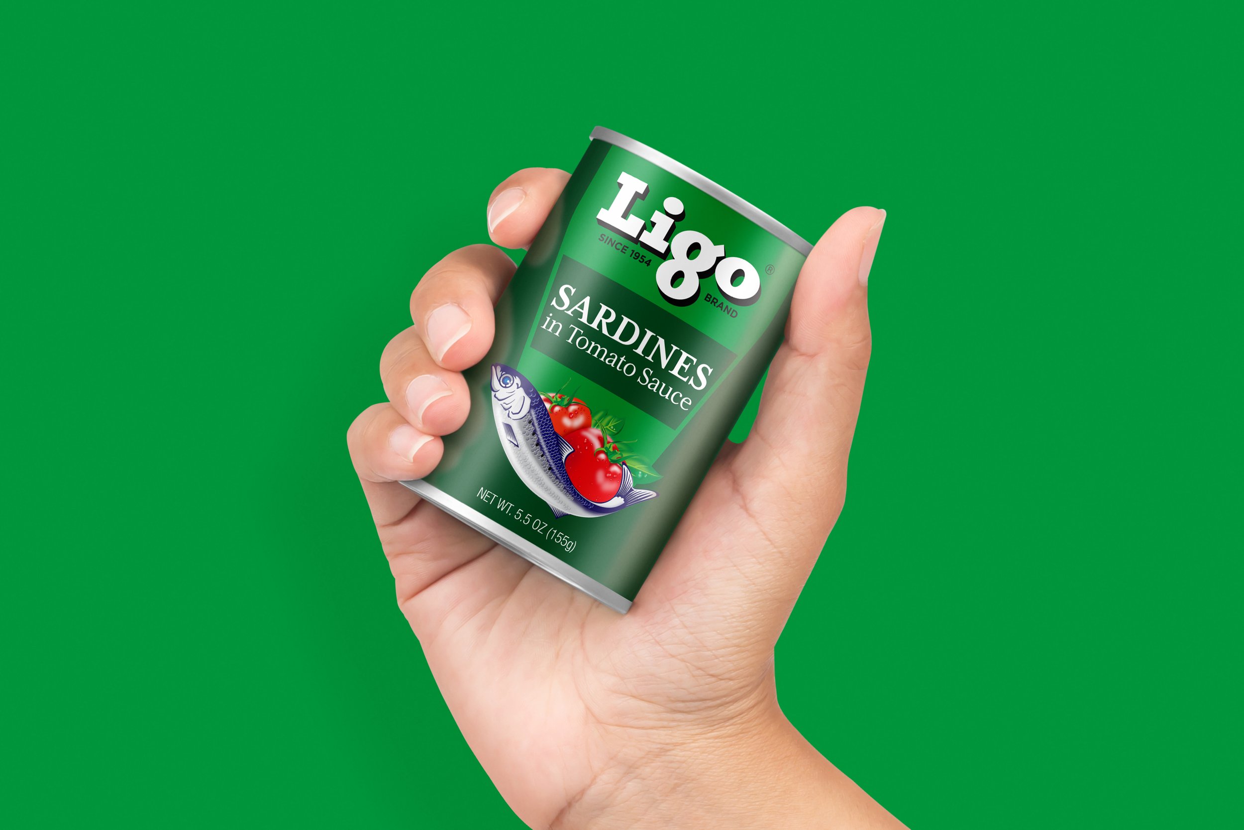 Ligo Sardines <span>Reimagining a beloved classic.