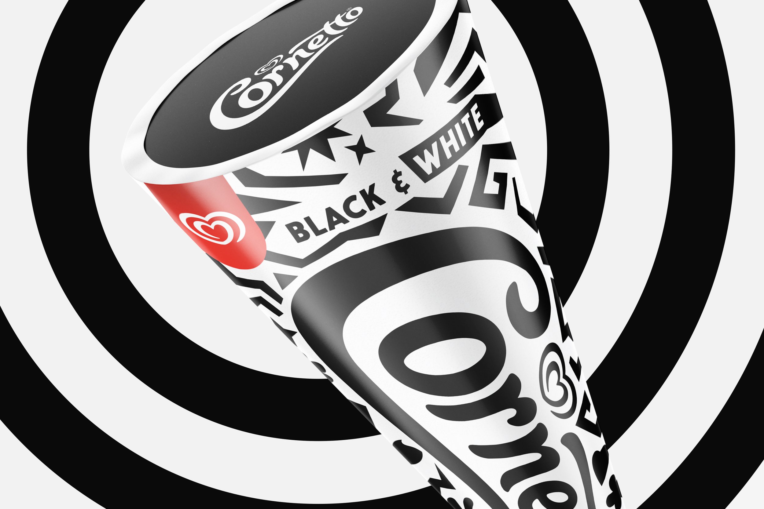 Cornetto<span>Putting a new spin on a well-loved ice cream flavour.