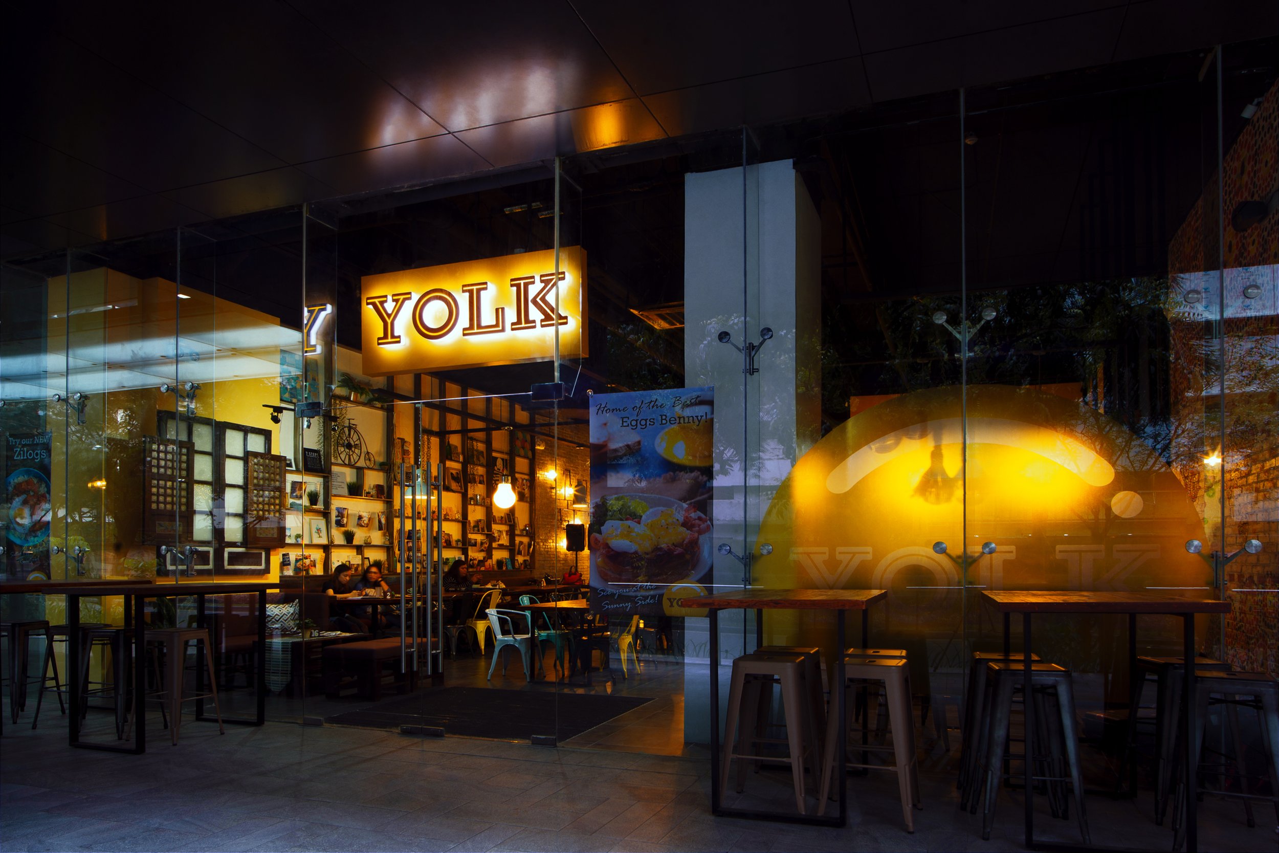 Yolk<span>Bright and egg-ceptional.
