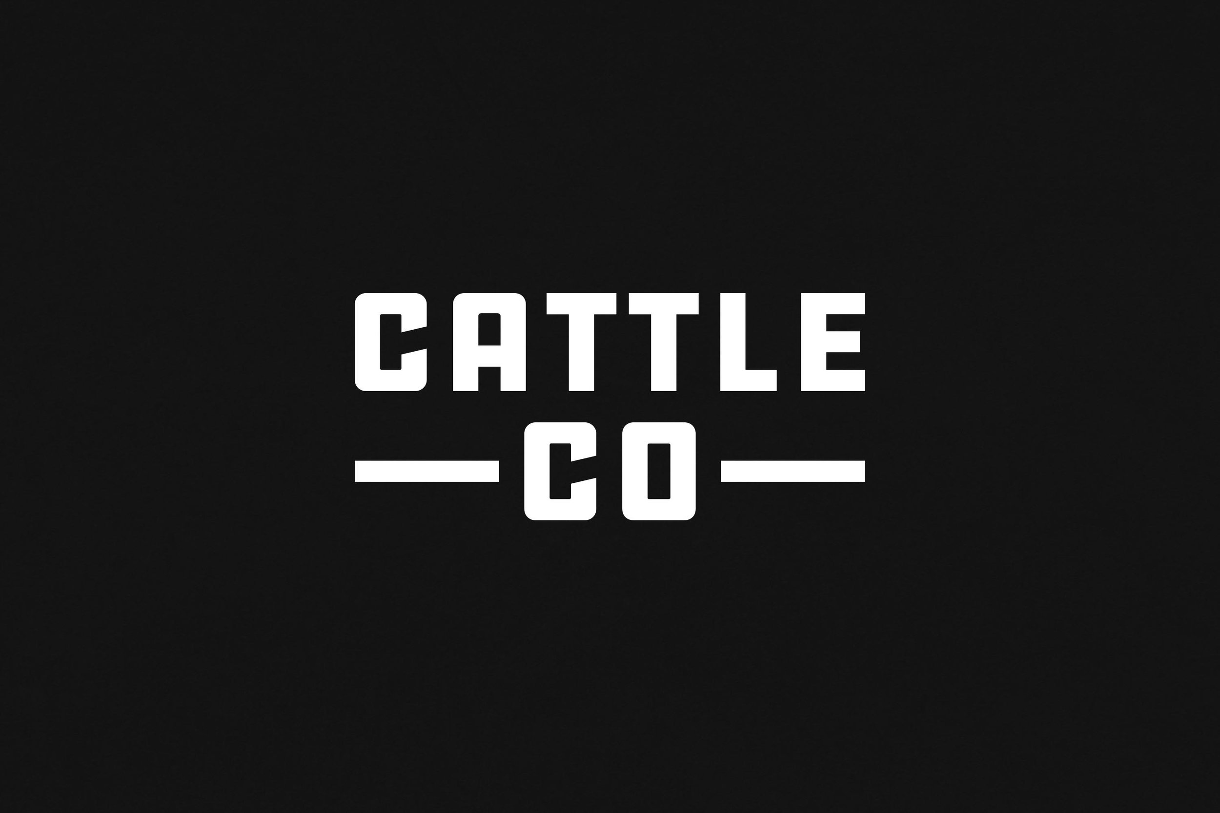 Cattle Co. <span>Visual identity and packaging for a new corned beef brand.