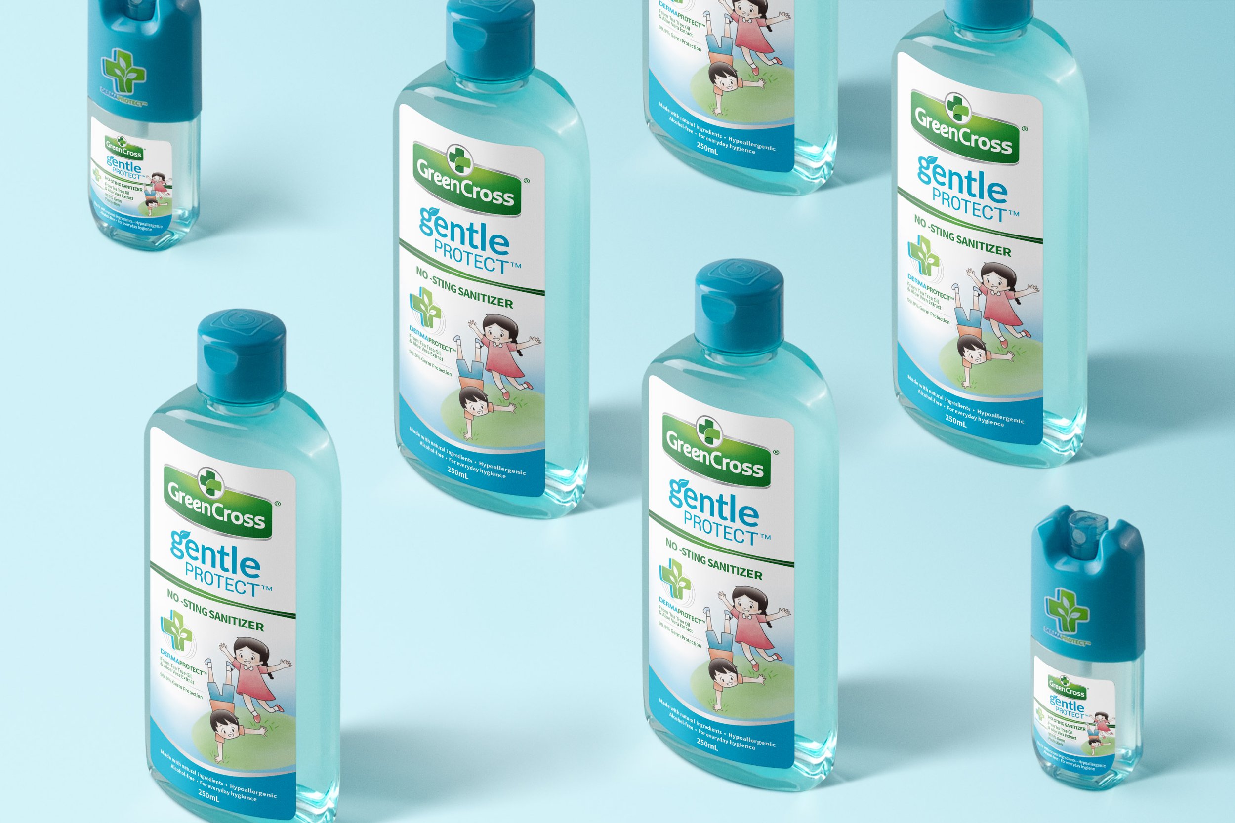 Gentle Protect<span>Hygiene for every family.