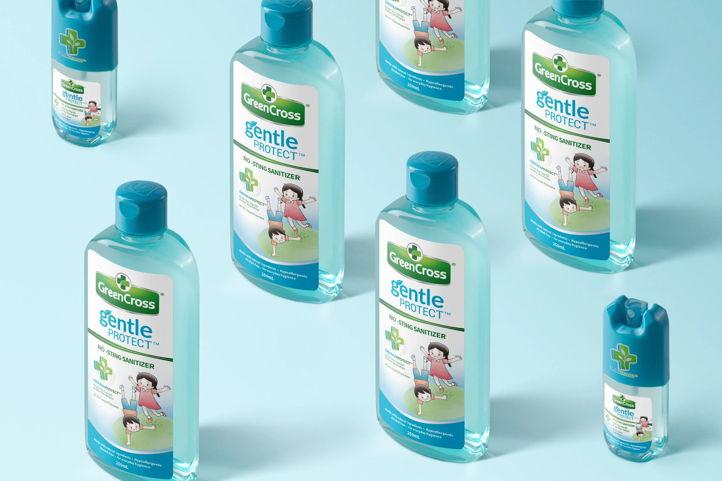 Gentle Protect <span>Hygiene for every family.
