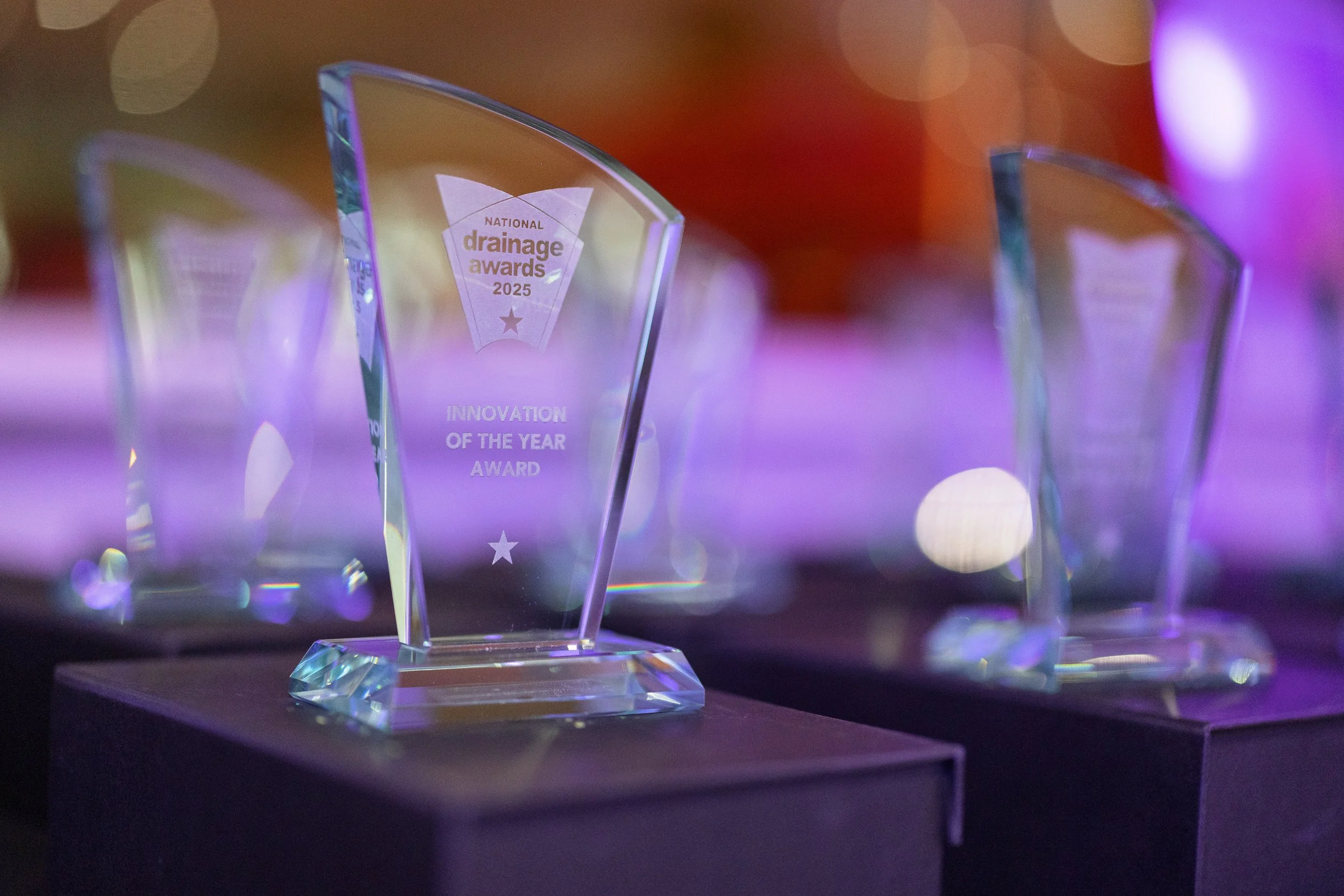 Celebrating Excellence at the National Drainage Awards 2025!