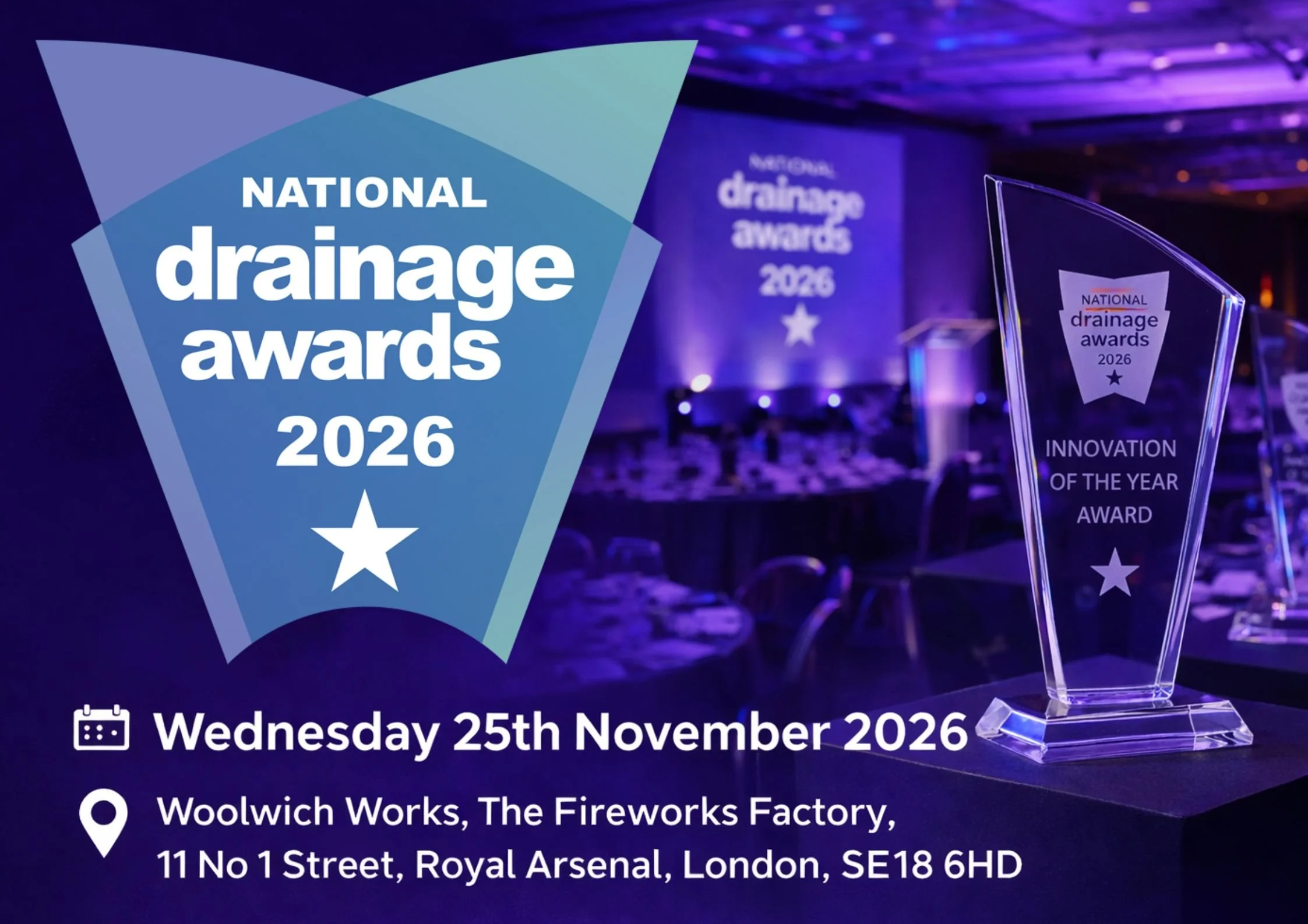 John Barnes Confirmed as Special Guest for the National Drainage Awards 2026